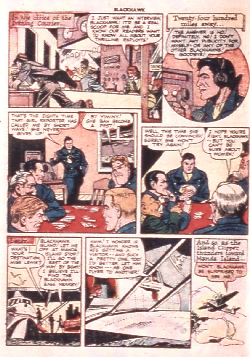 Read online Blackhawk (1957) comic -  Issue #16 - 16