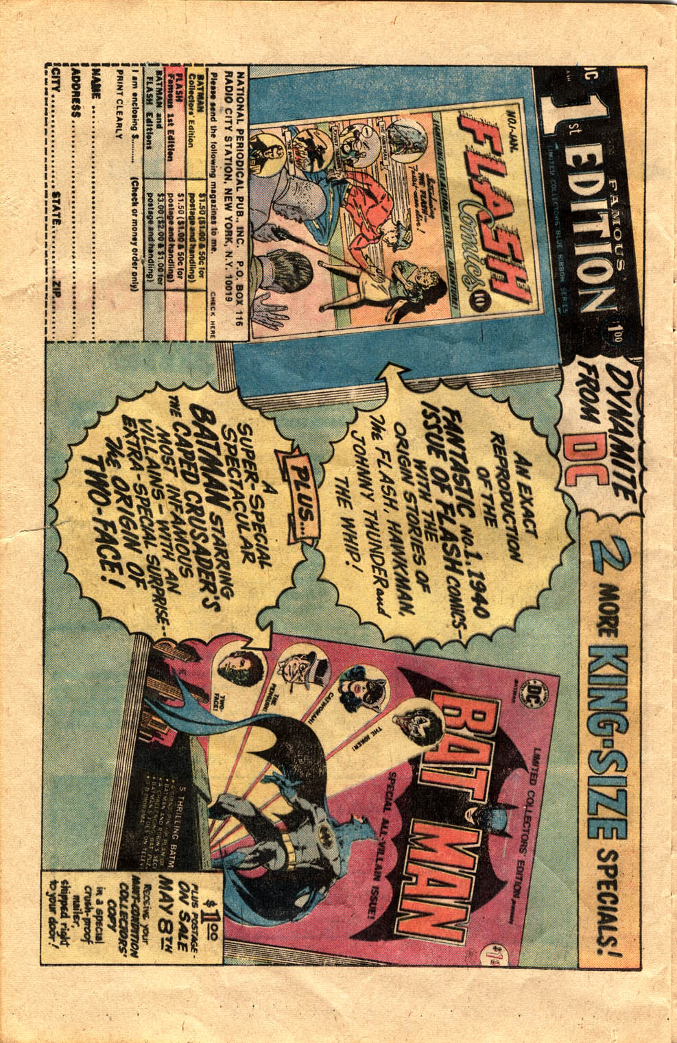 Read online Weird War Tales (1971) comic -  Issue #40 - 24