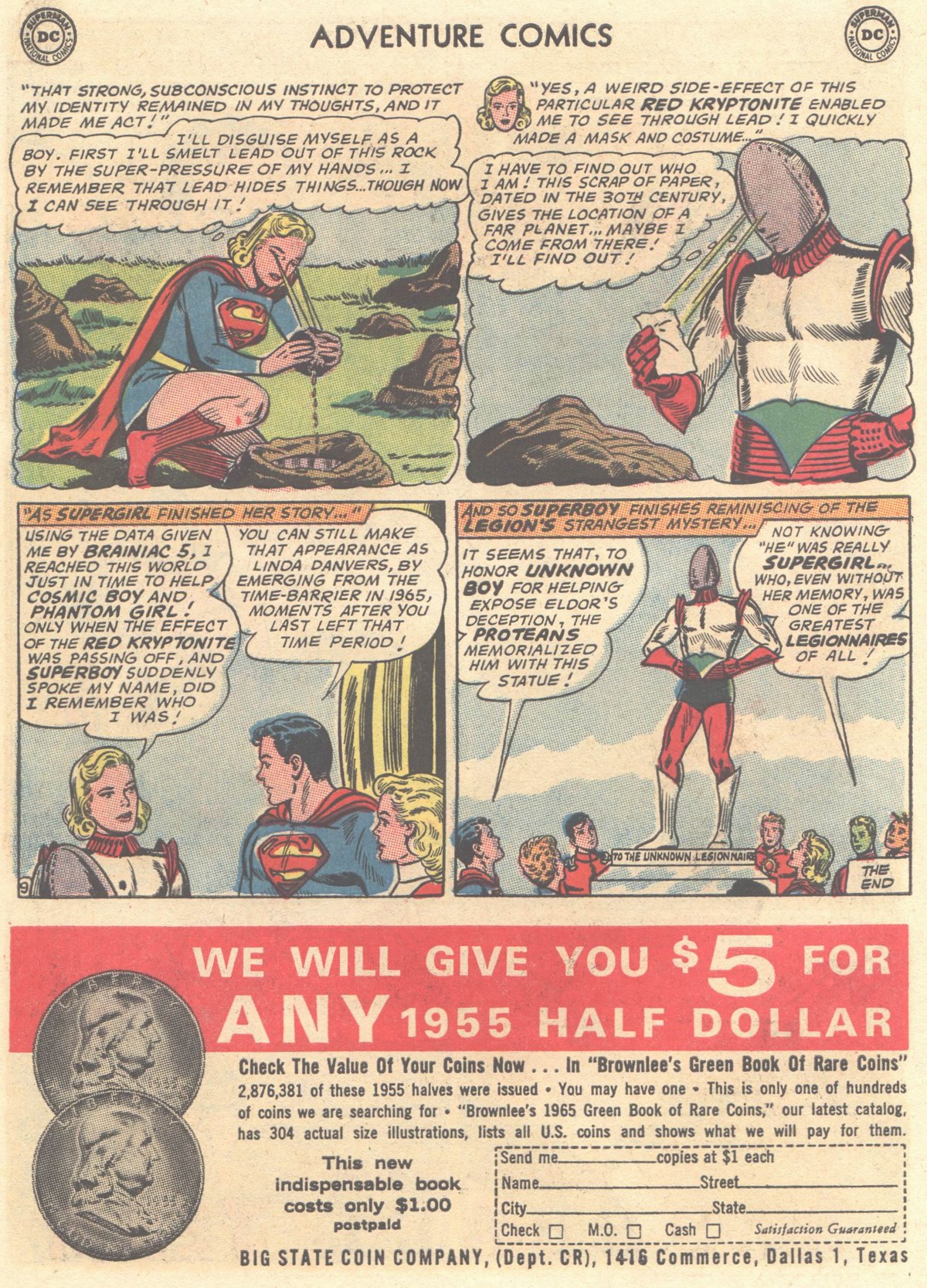 Read online Adventure Comics (1938) comic -  Issue #334 - 22