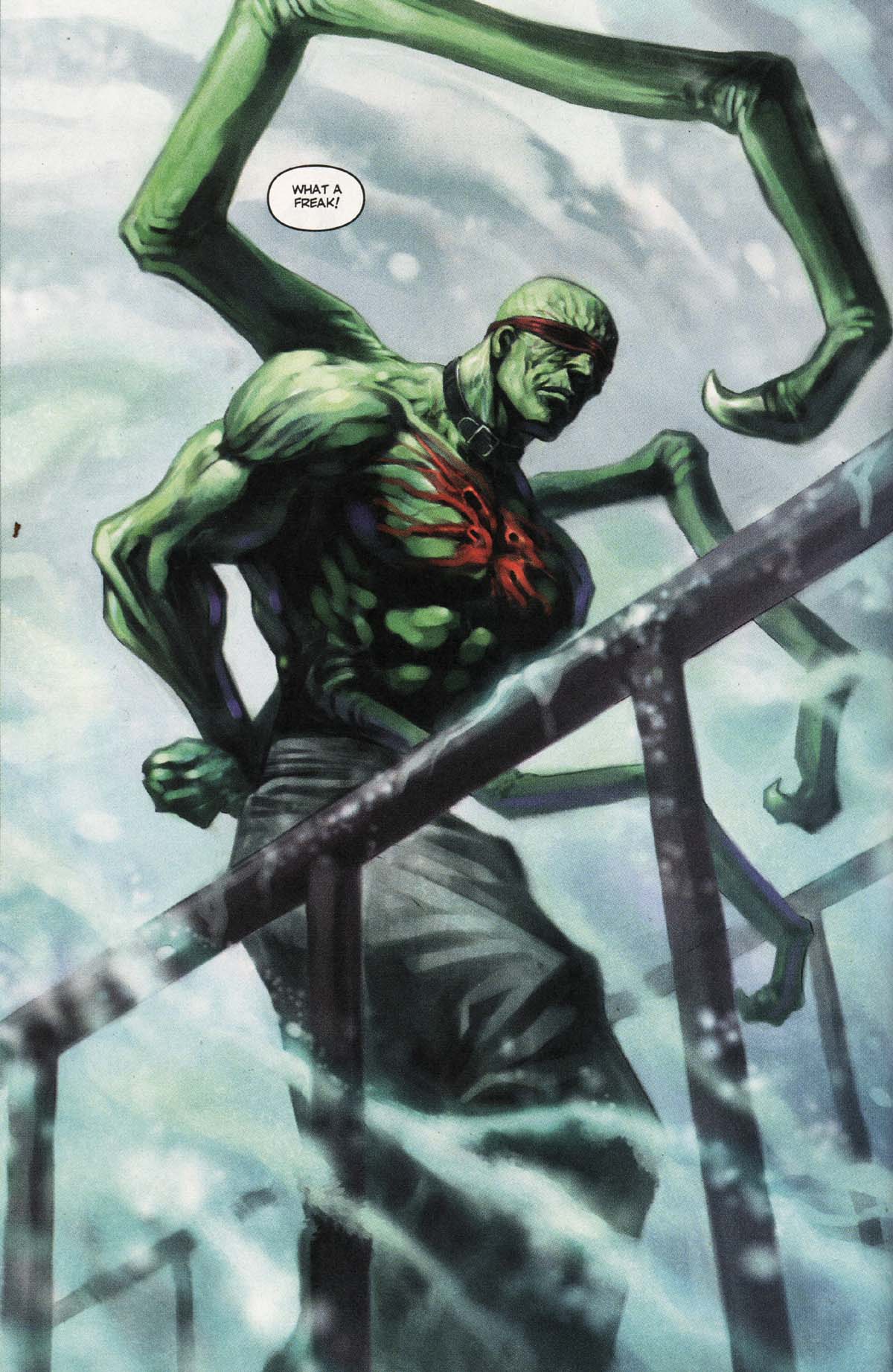 Read online Resident Evil Code: Veronica comic -  Issue #3 - 15