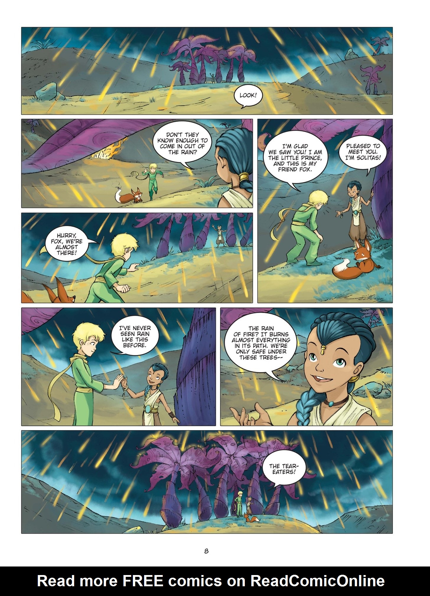Read online The Little Prince comic -  Issue #13 - 12