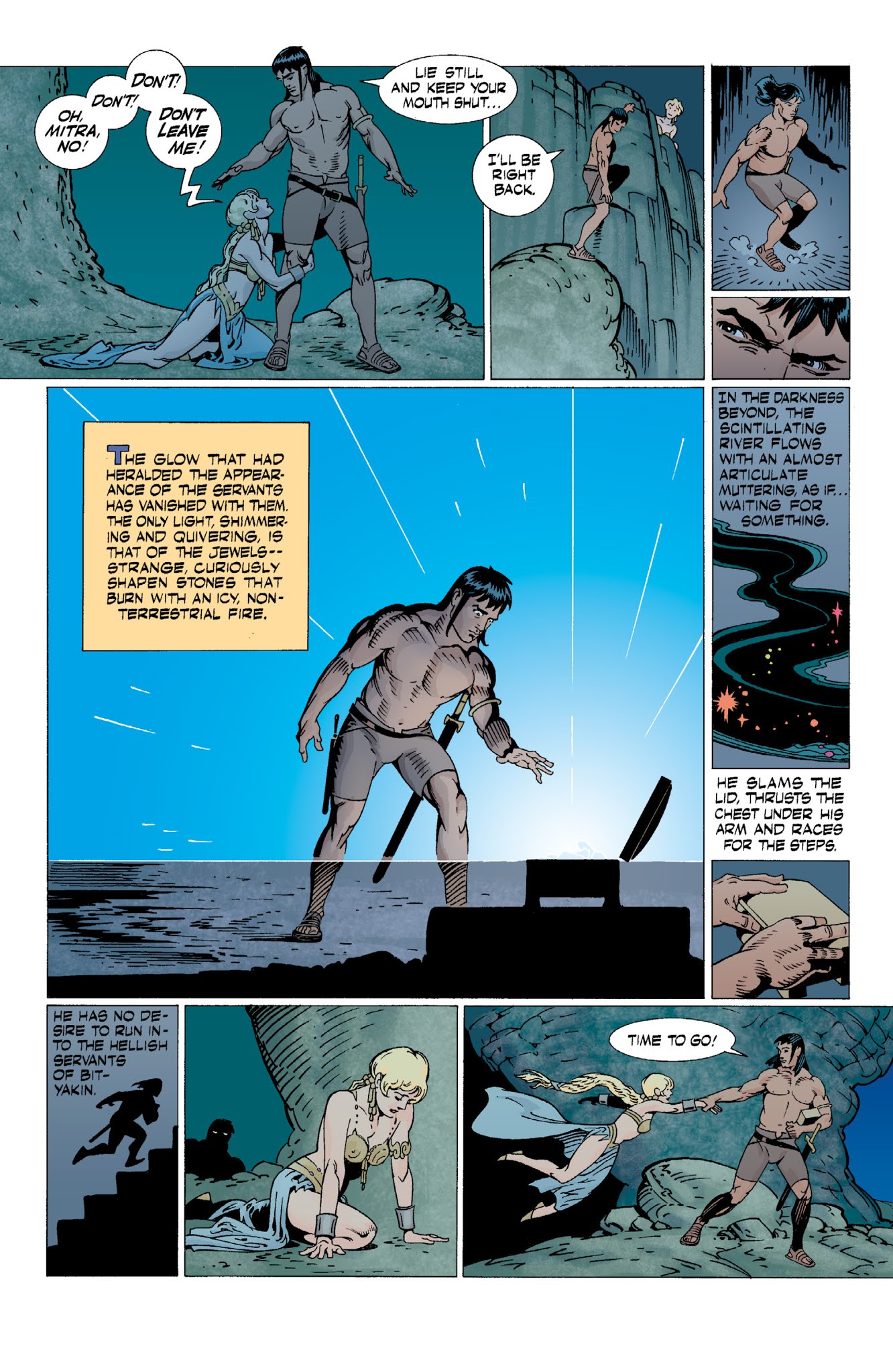 Read online Conan and the Jewels of Gwahlur comic -  Issue # _TPB - 64