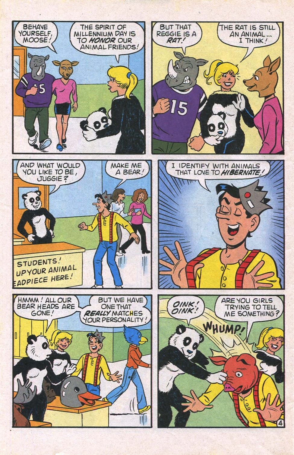 Read online Betty & Veronica Spectacular comic -  Issue #39 - 32