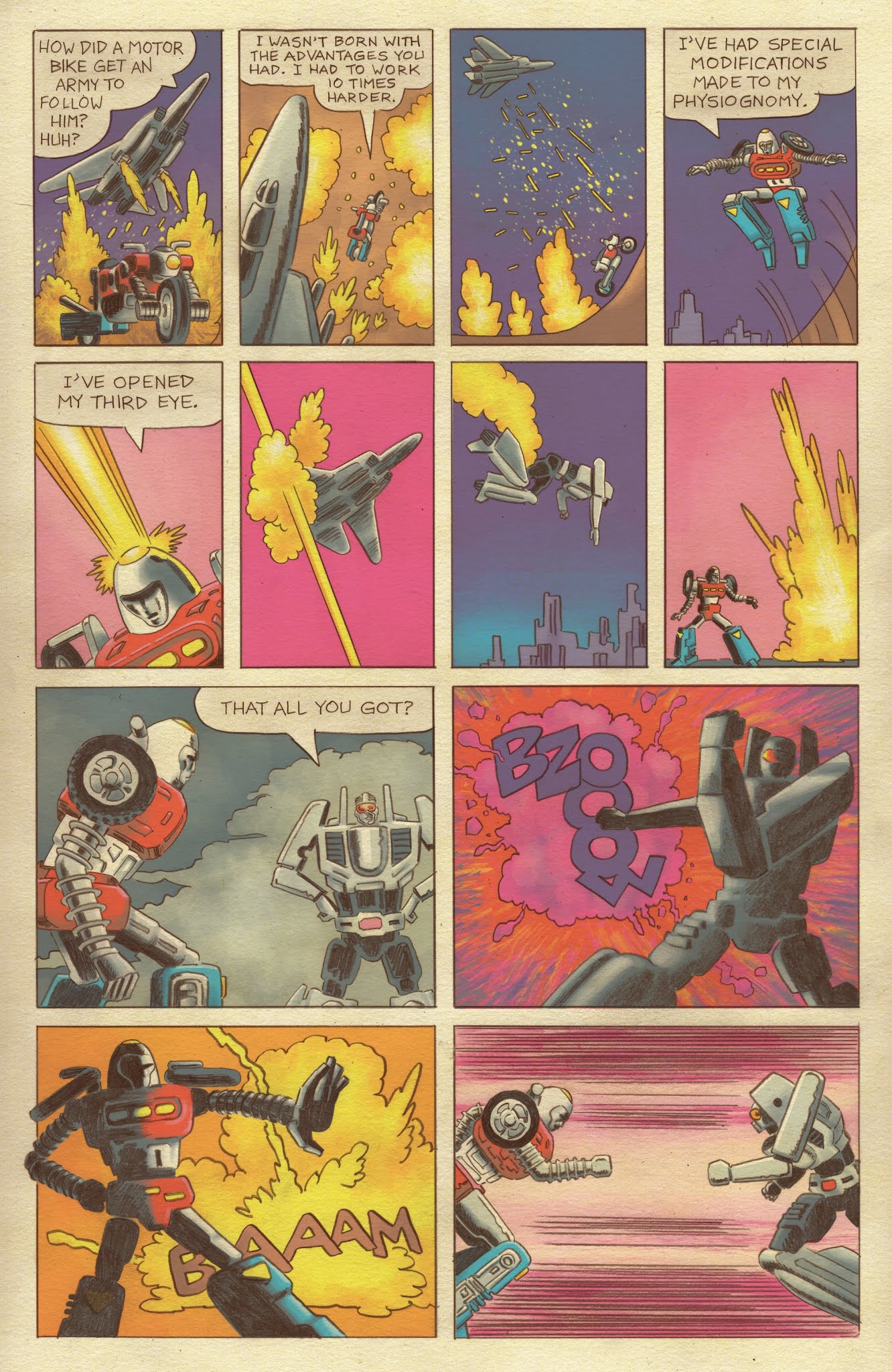 Read online Go-Bots comic -  Issue #2 - 20