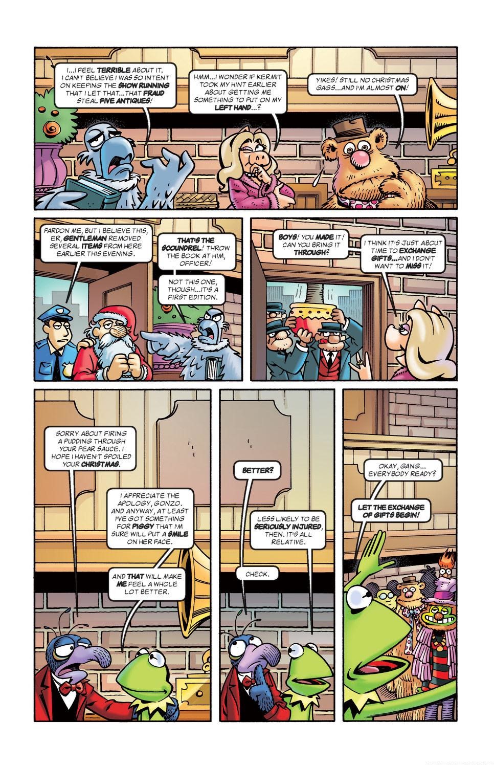 Read online Muppets comic -  Issue #4 - 19