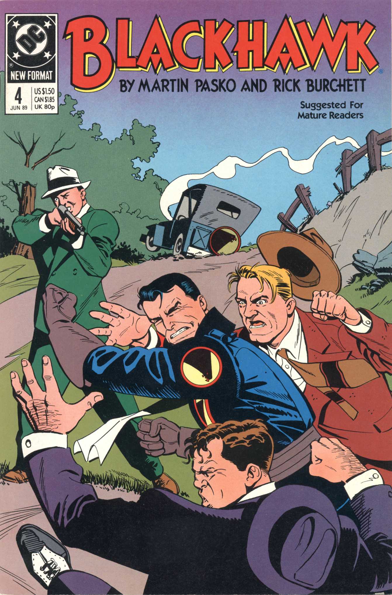 Read online Blackhawk (1989) comic -  Issue #4 - 1