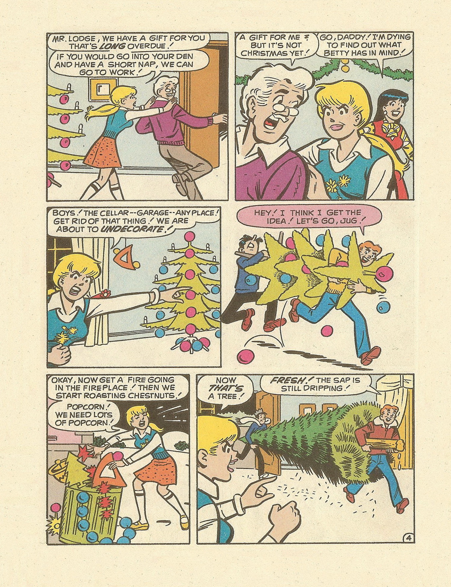 Read online Betty and Veronica Digest Magazine comic -  Issue #93 - 73