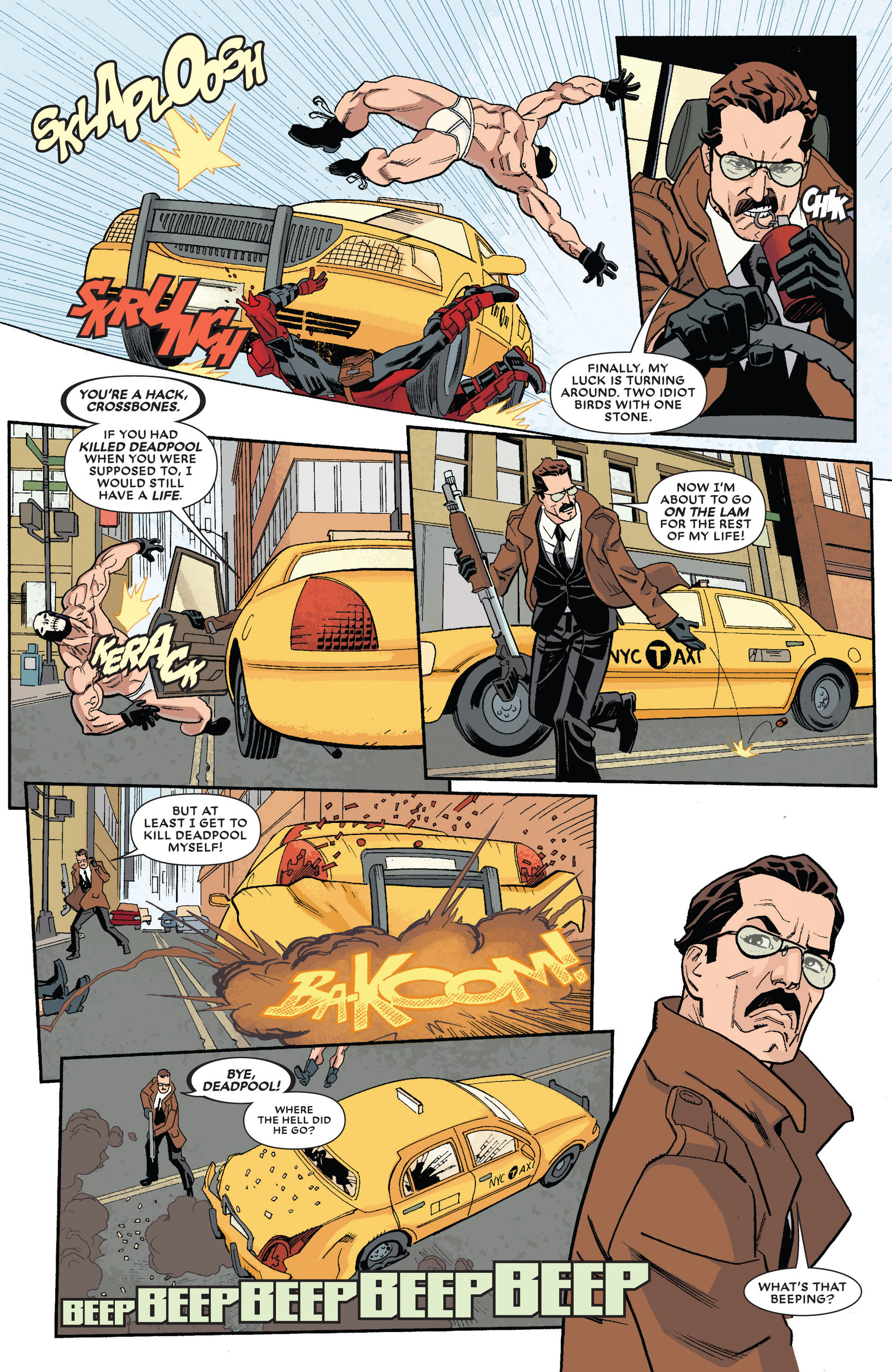 Read online Deadpool (2013) comic -  Issue #25 - 8