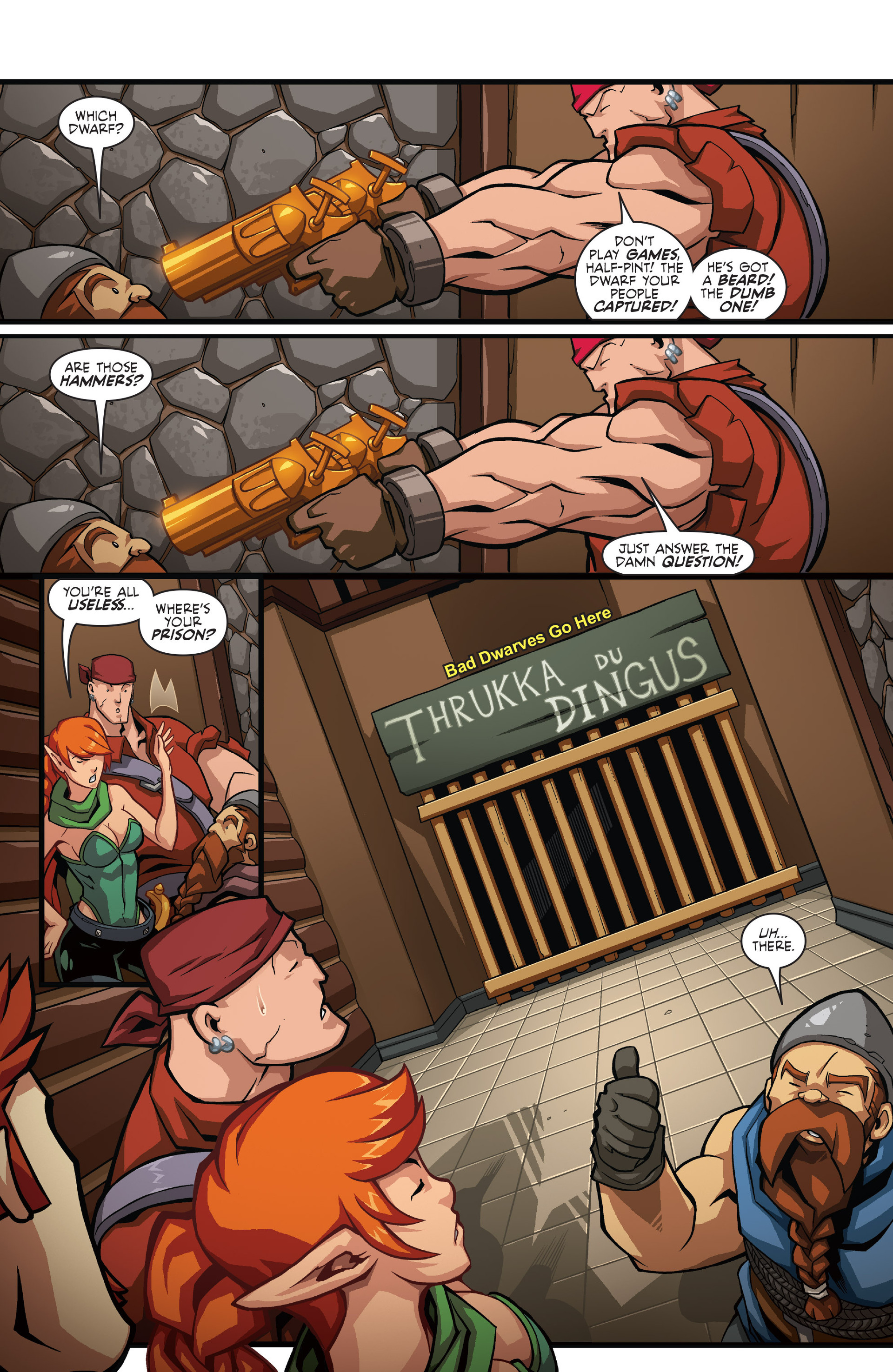 Read online Skullkickers comic -  Issue #27 - 19