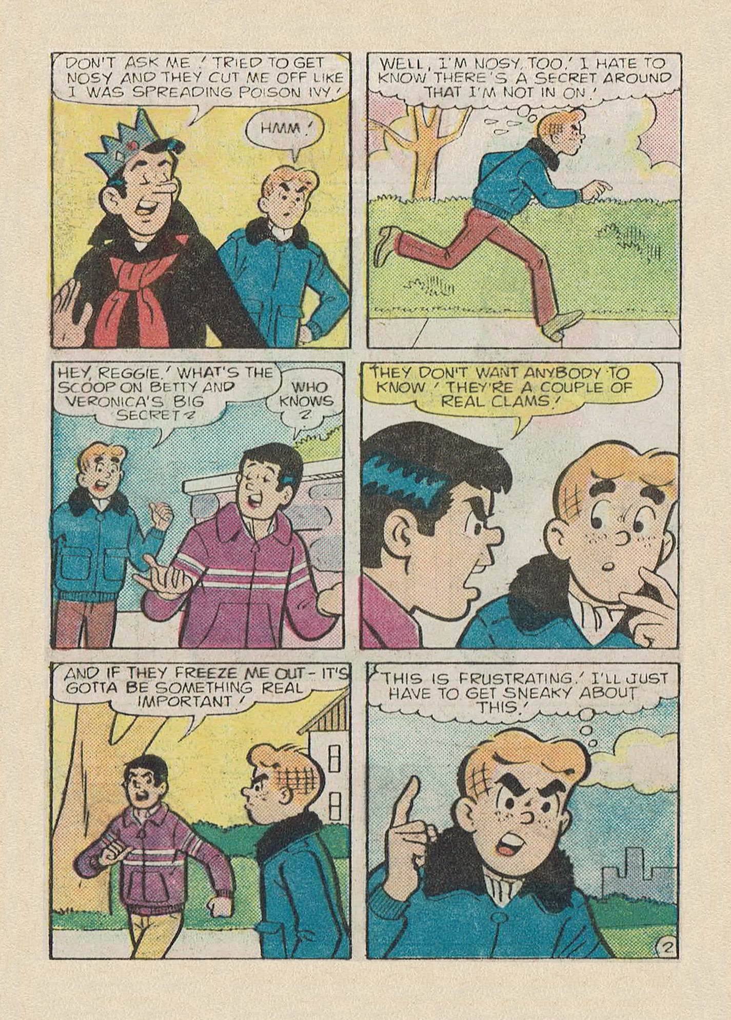 Read online Archie...Archie Andrews, Where Are You? Digest Magazine comic -  Issue #49 - 124