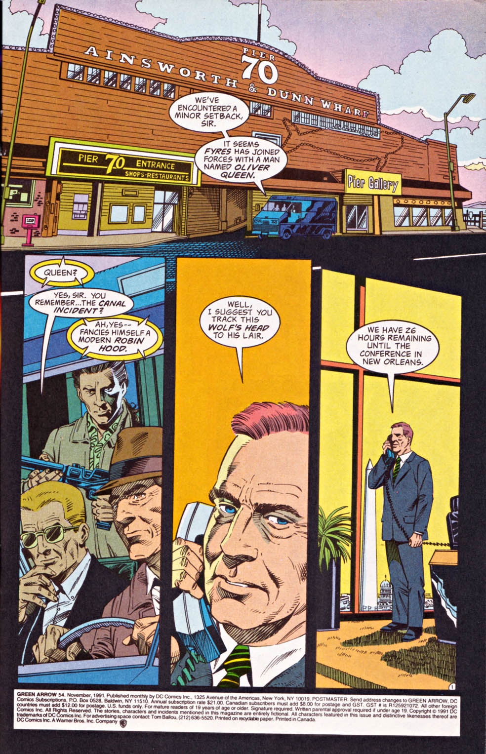 Green Arrow (1988) issue 54 - Page 2