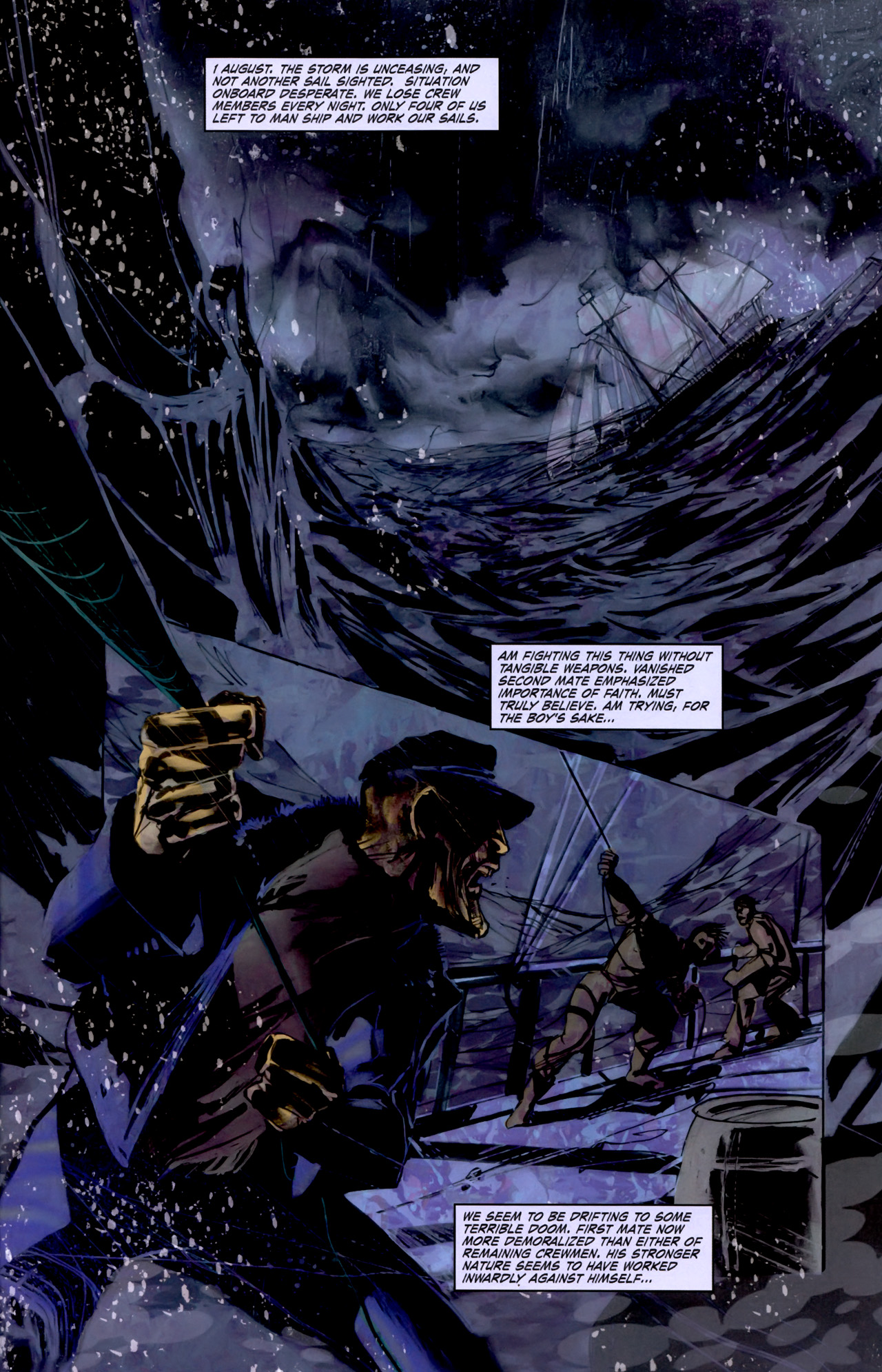Read online Bram Stoker's Death Ship comic -  Issue #3 - 5