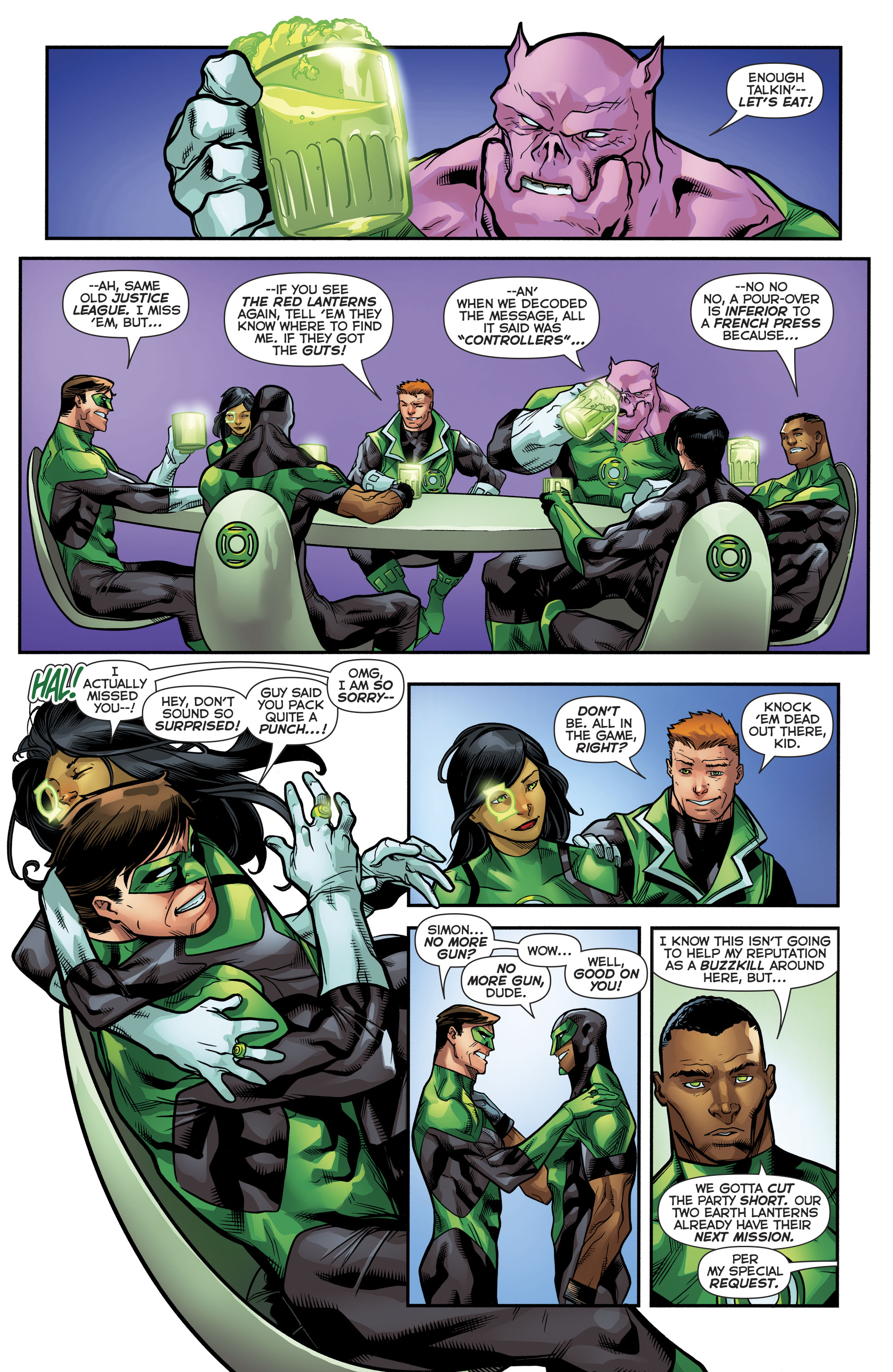 Read online Green Lanterns comic -  Issue #24 - 21