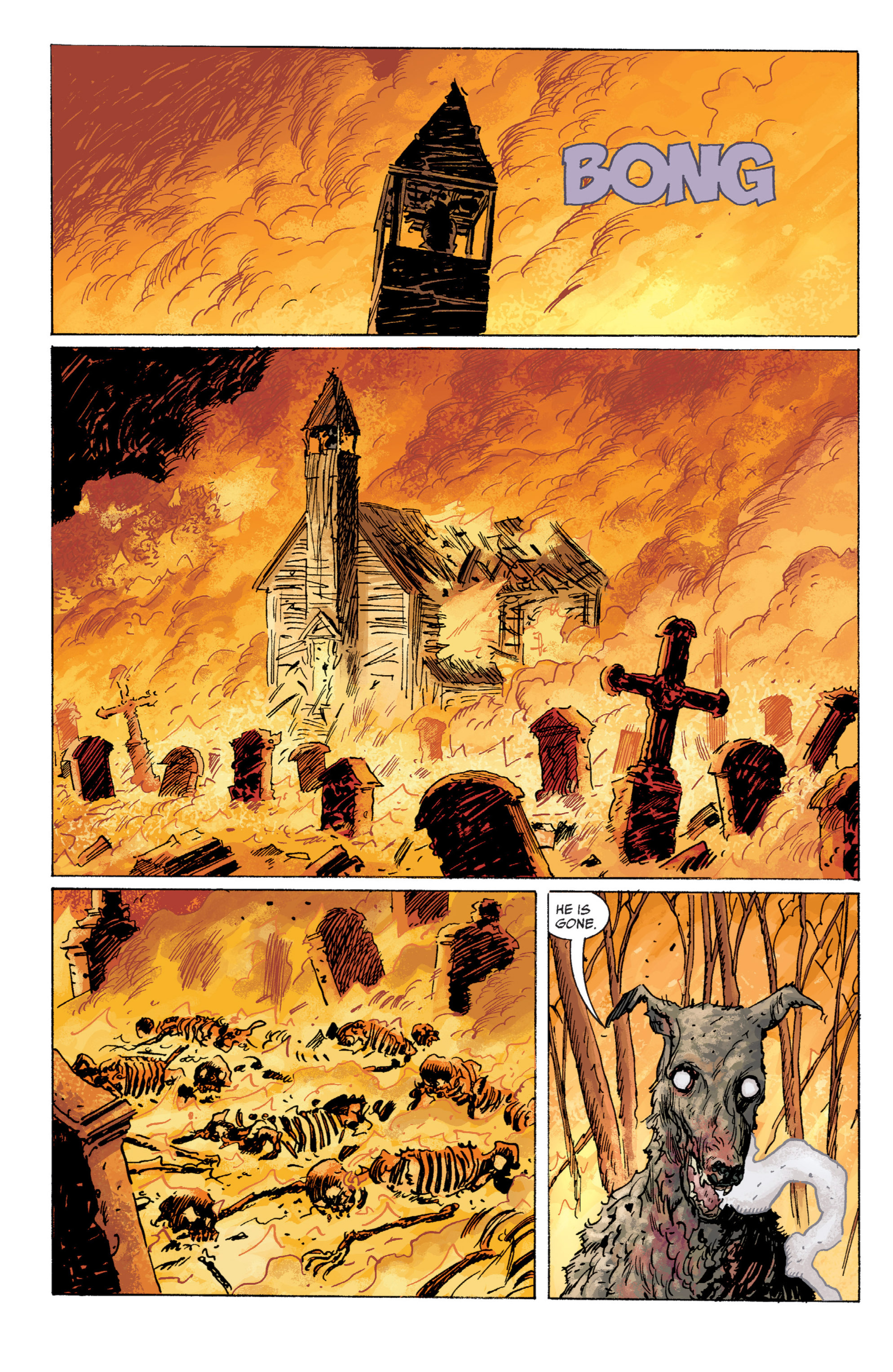Read online B.P.R.D. (2003) comic -  Issue # TPB 3 - 112