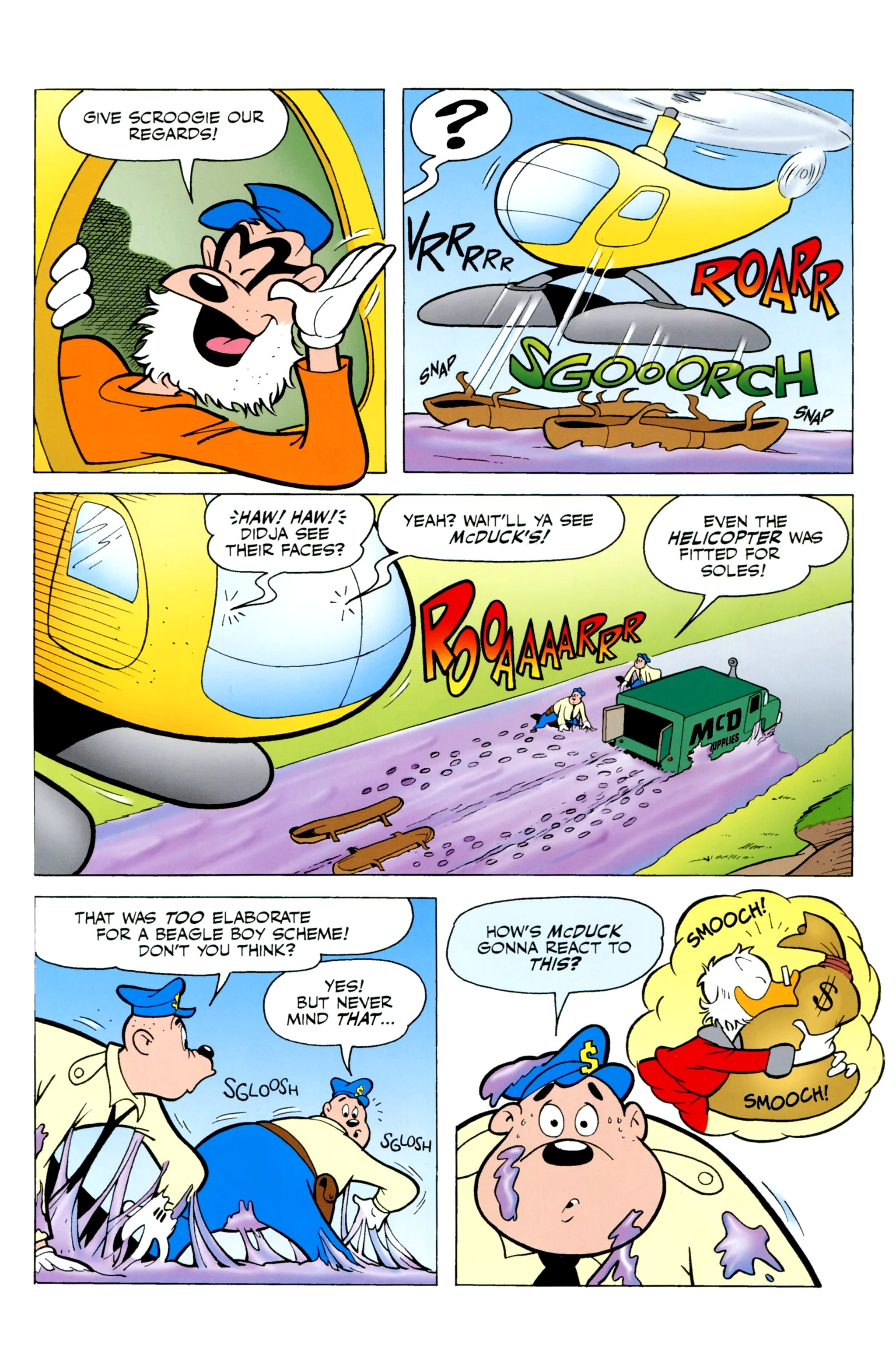 Read online Uncle Scrooge (2015) comic -  Issue #6 - 11