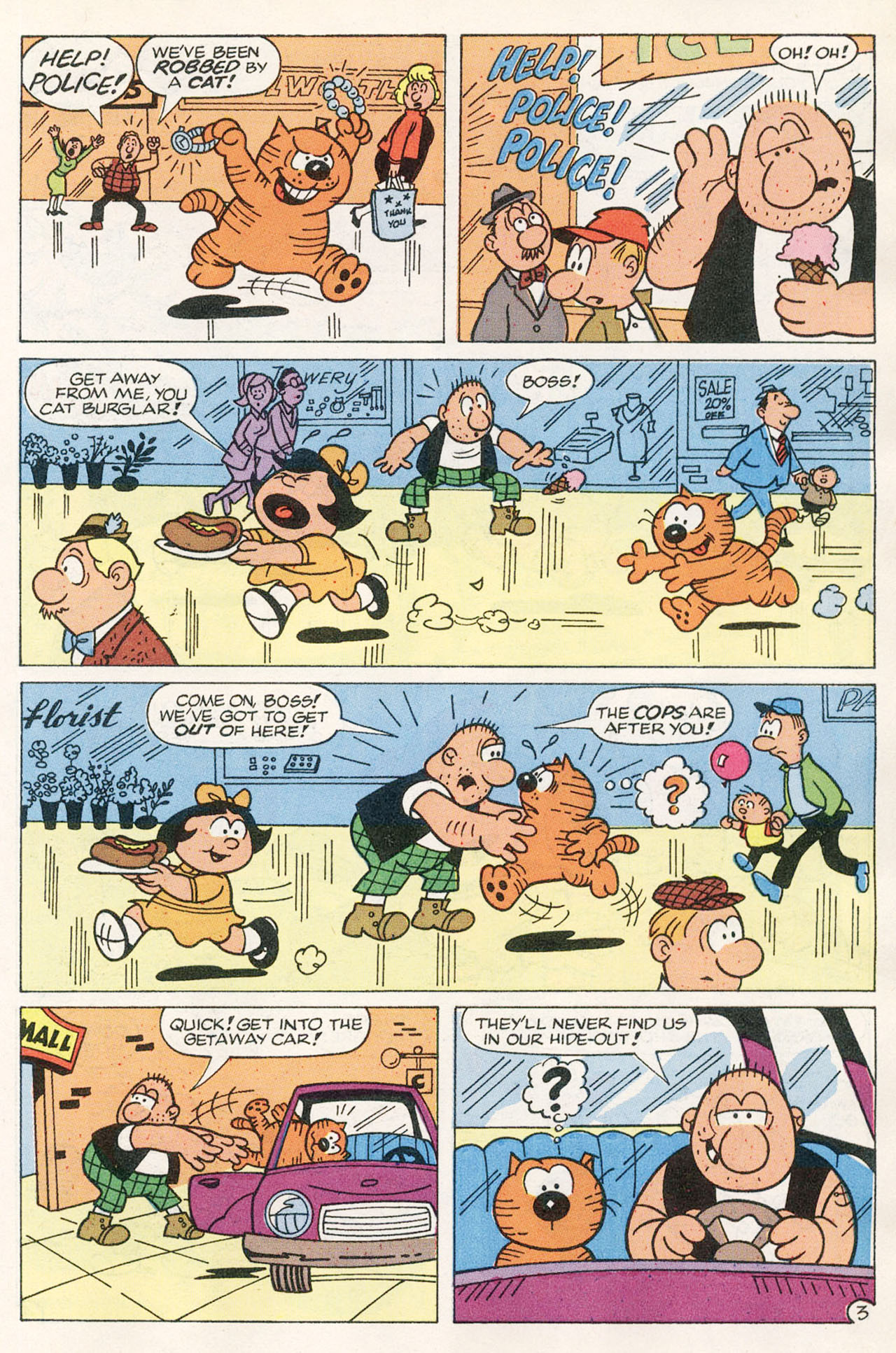 Read online Heathcliff comic -  Issue #53 - 5