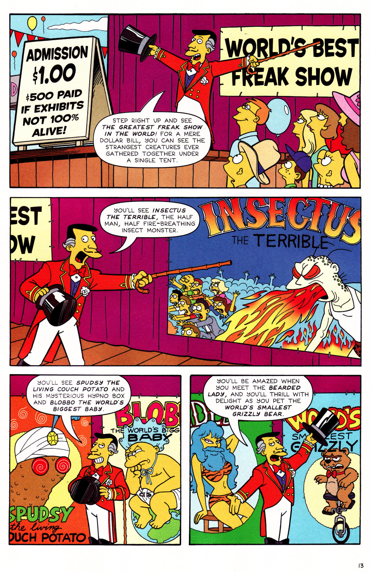 Read online The Simpsons Summer Shindig comic -  Issue #1 - 14