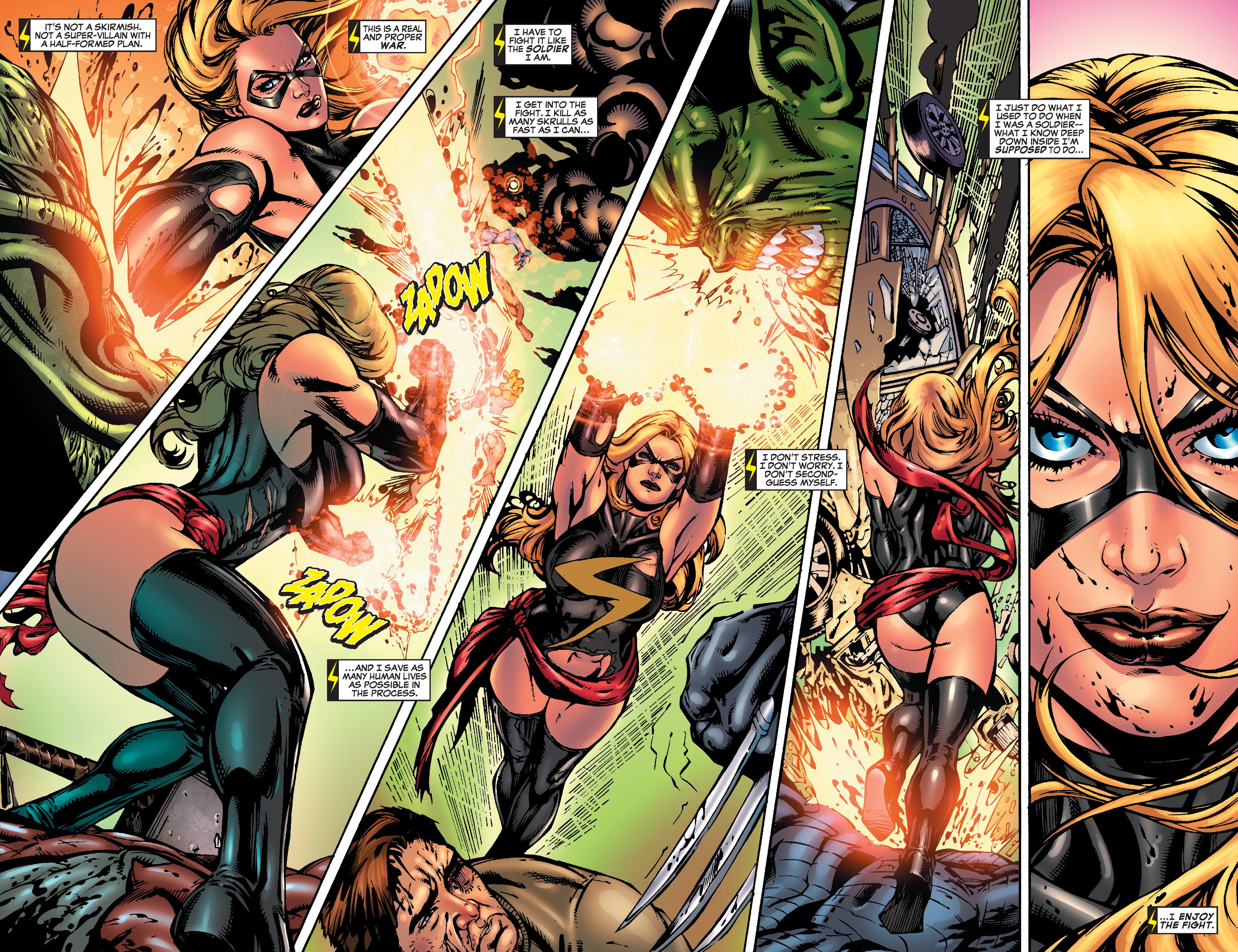 Read online Captain Marvel: Carol Danvers – The Ms. Marvel Years comic -  Issue # TPB 2 (Part 3) - 81