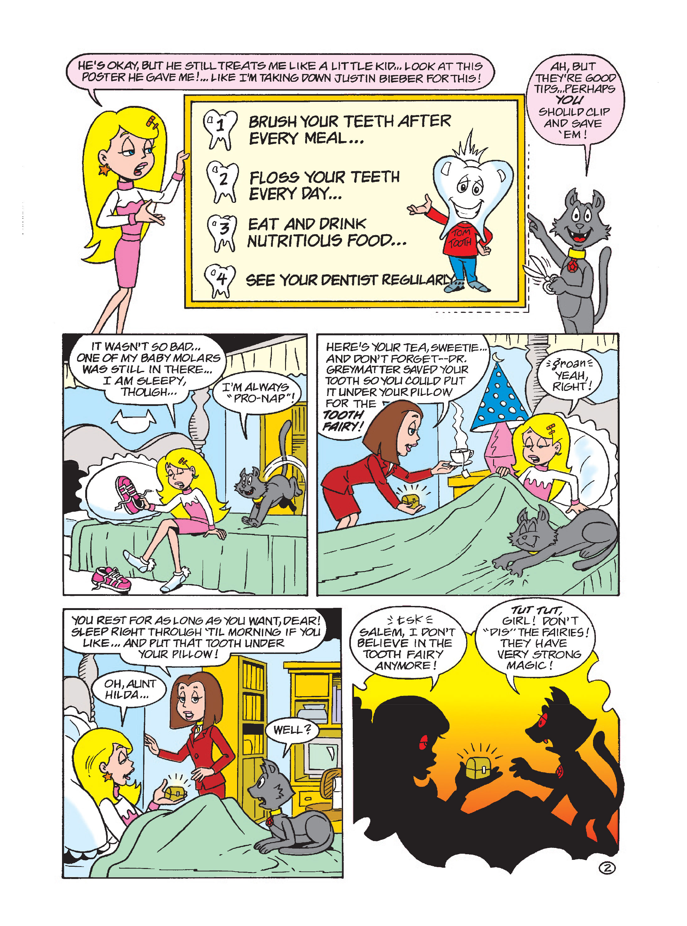 Read online Betty & Veronica Friends Double Digest comic -  Issue #222 - 64