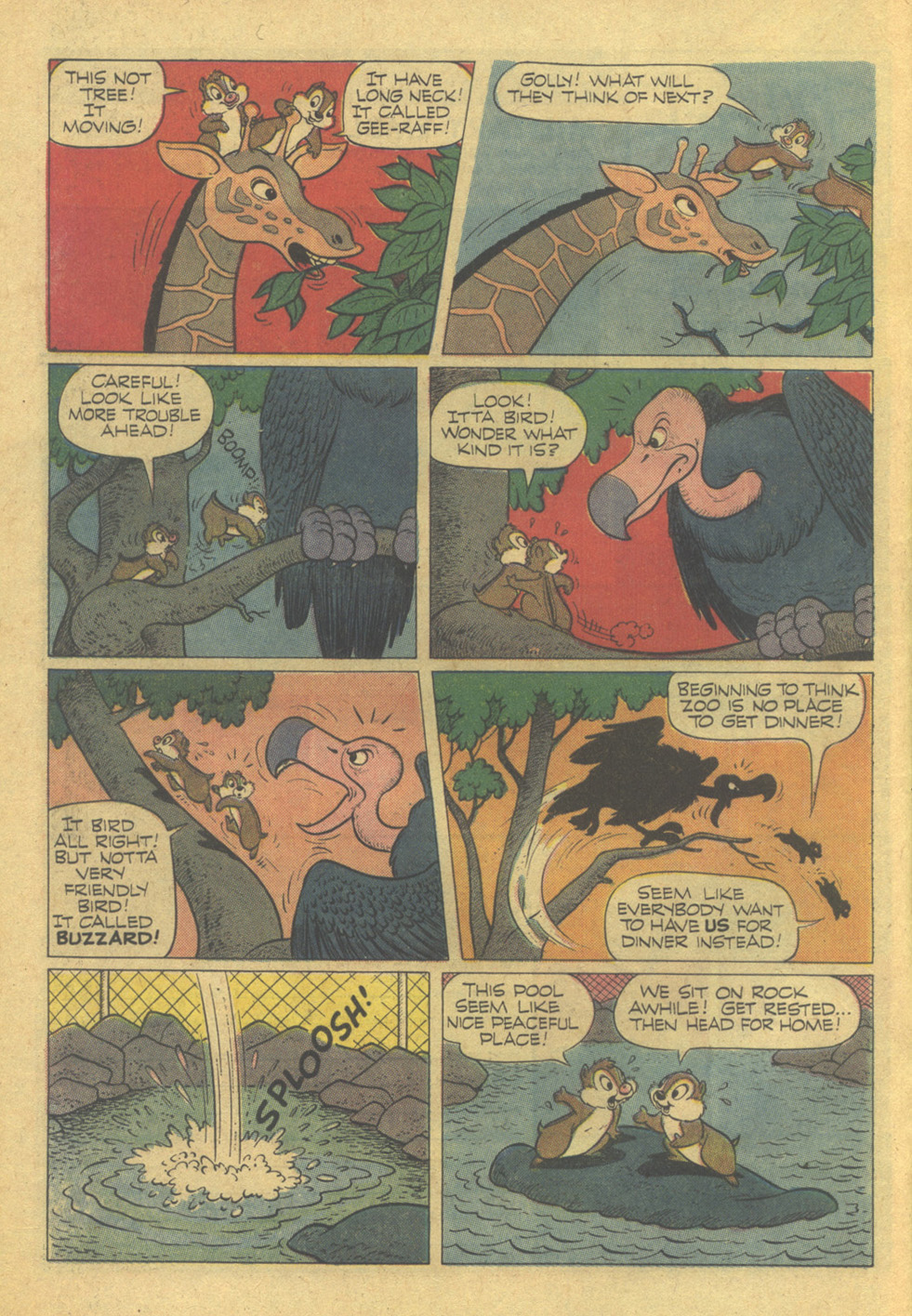 Walt Disney Chip 'n' Dale issue 13 - Page 8