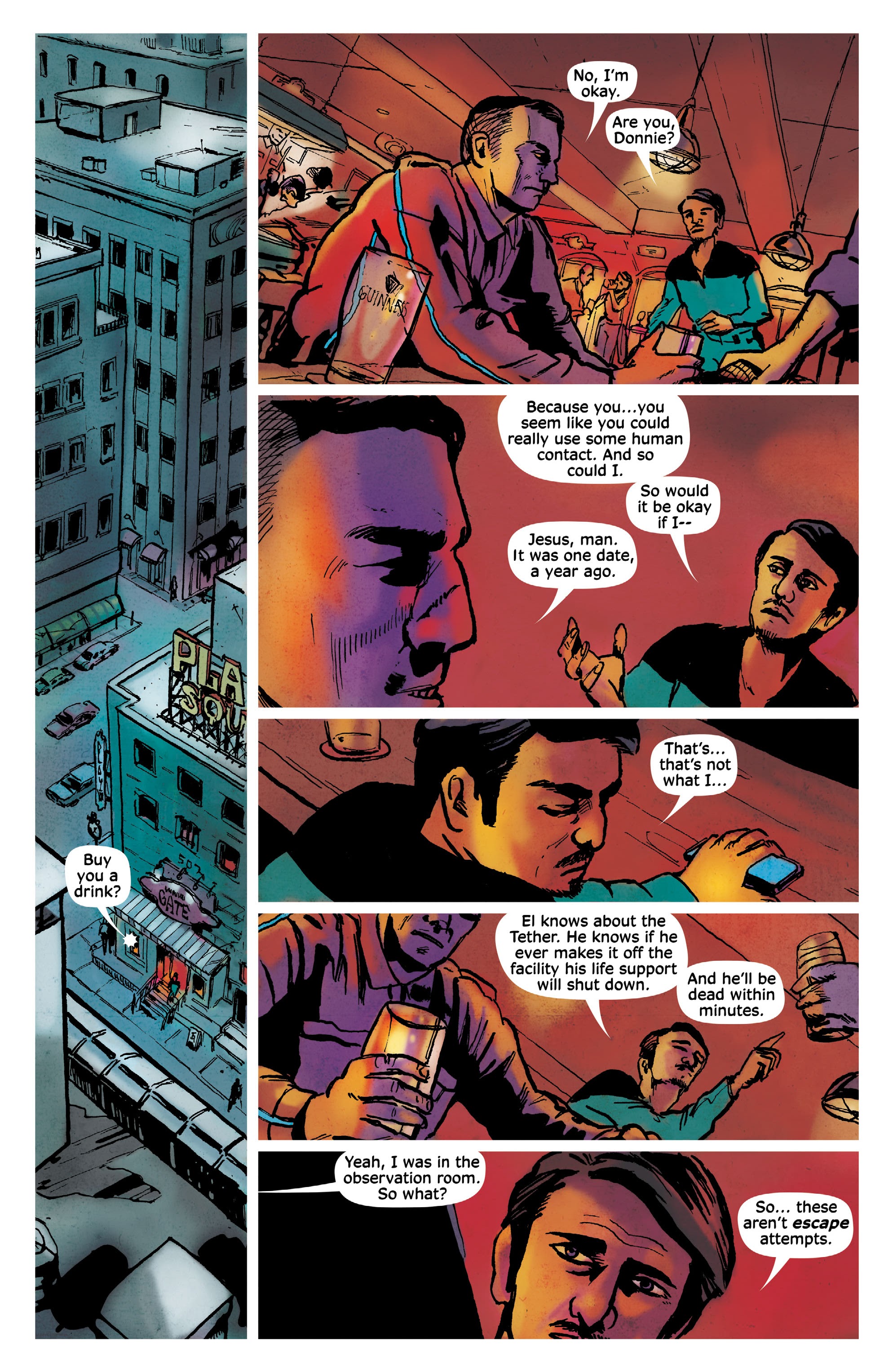 Read online Hollow Heart comic -  Issue #1 - 14