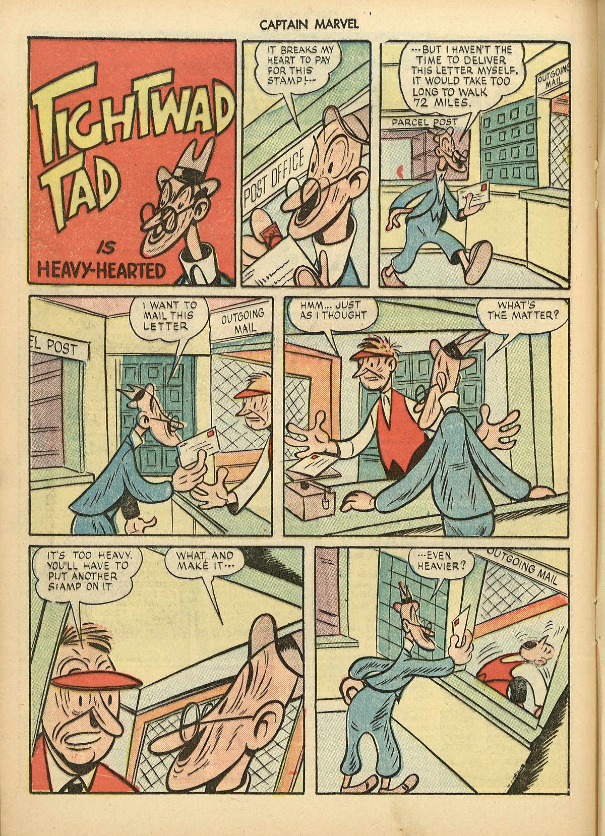 Read online Captain Marvel Adventures comic -  Issue #70 - 24