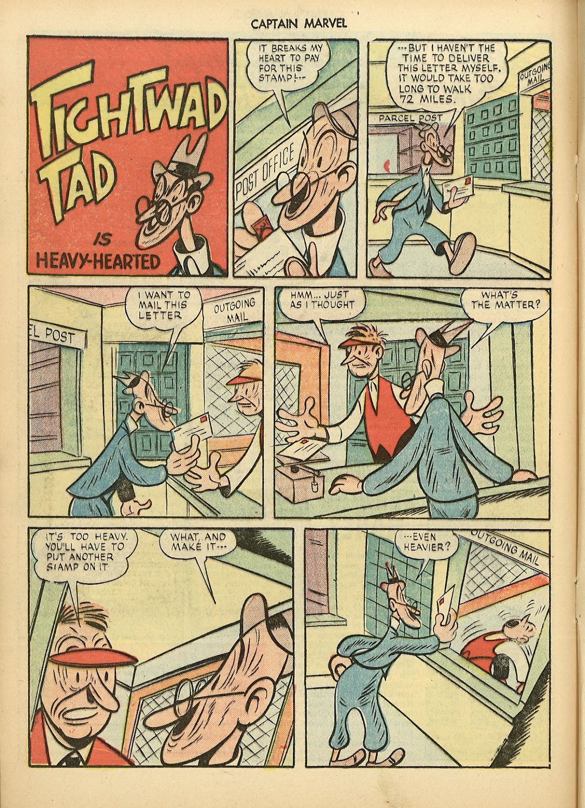 Captain Marvel Adventures issue 70 - Page 24