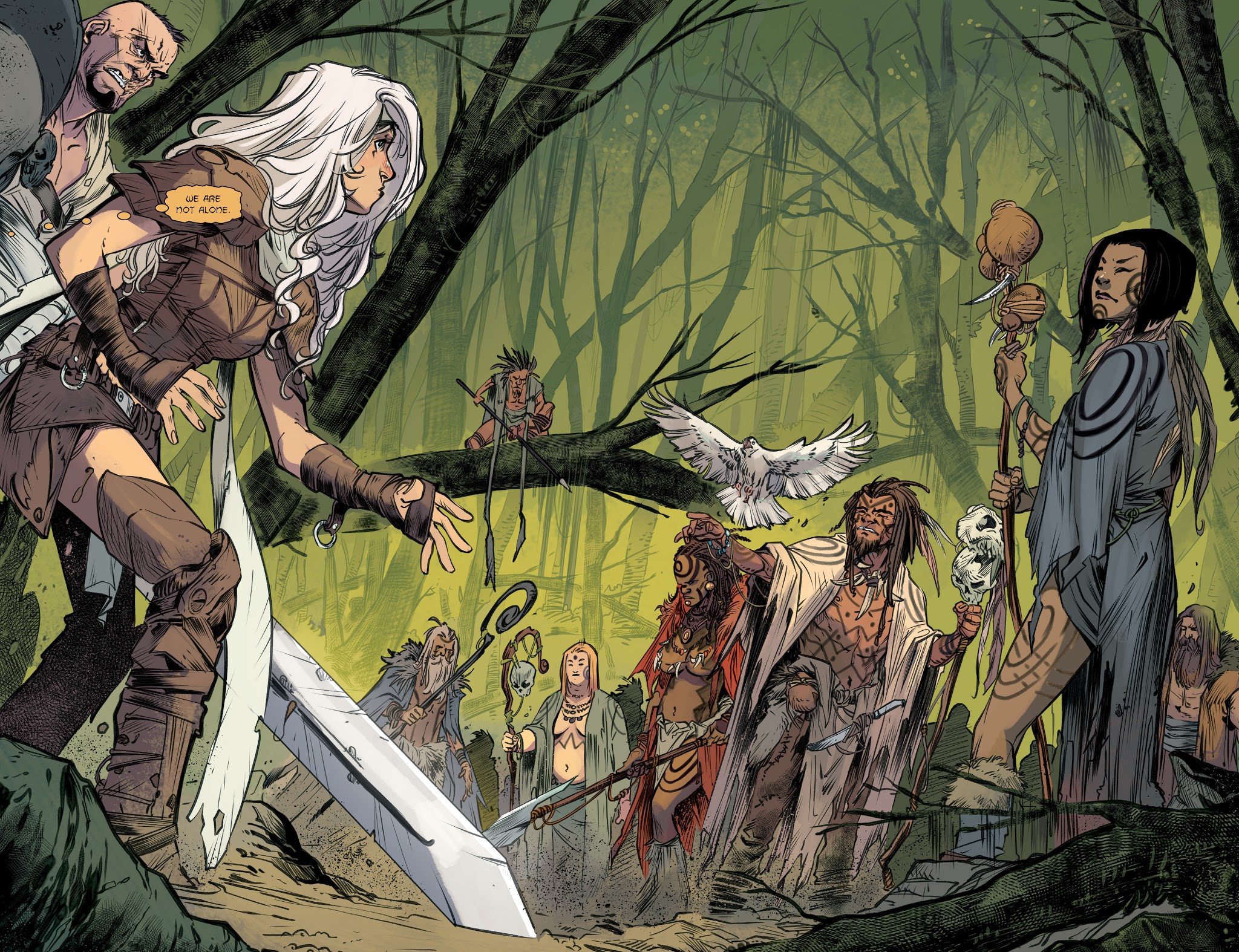 Read online Rose comic -  Issue #8 - 4