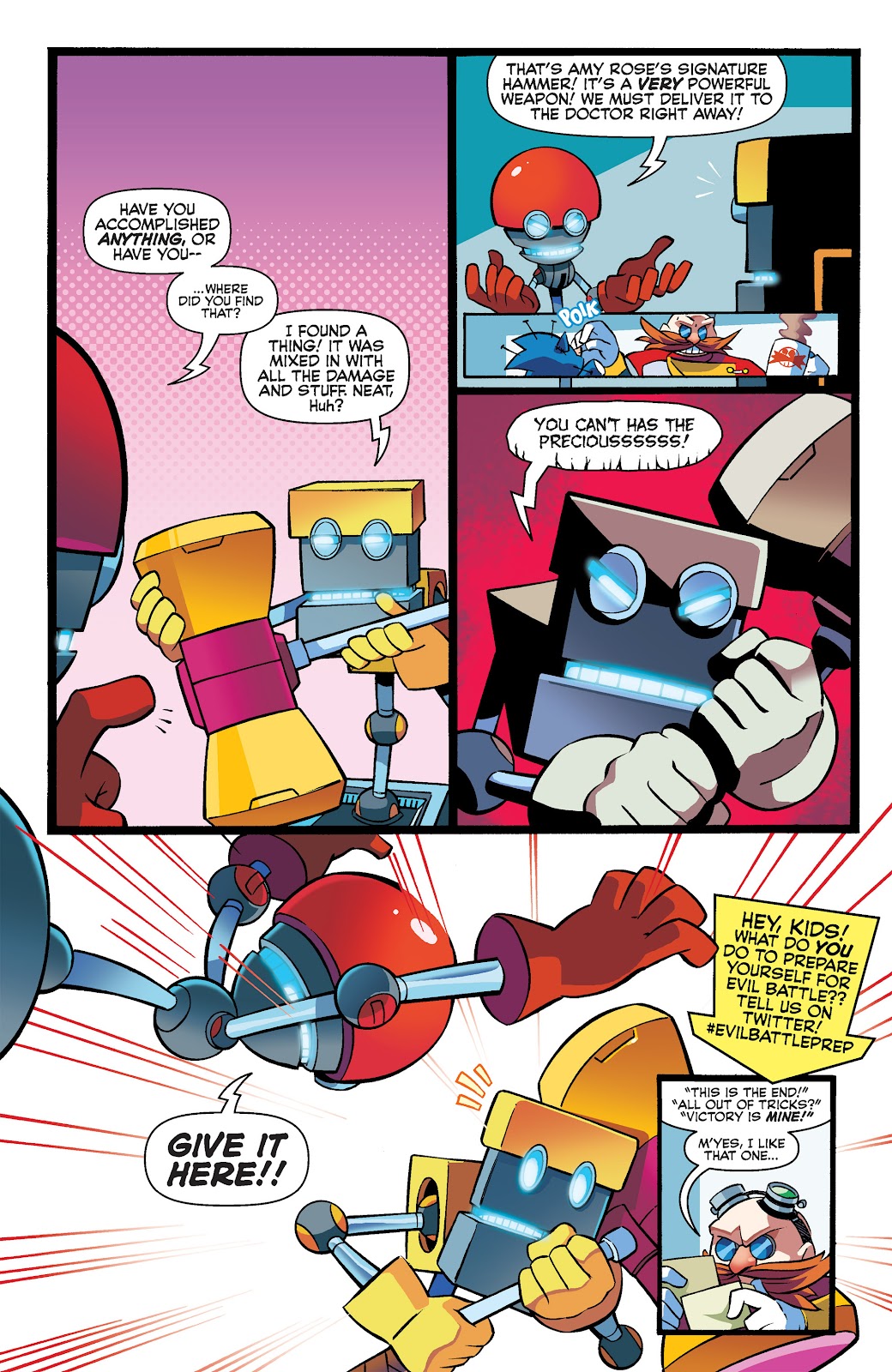 Sonic Boom issue 3 - Page 14