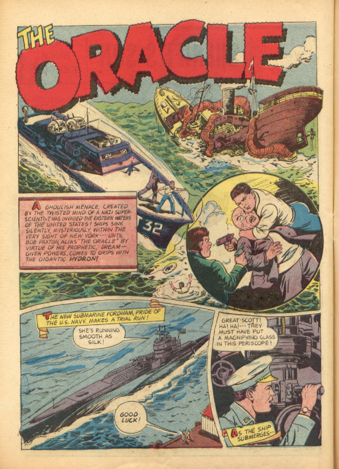 Read online Startling Comics comic -  Issue #24 - 47