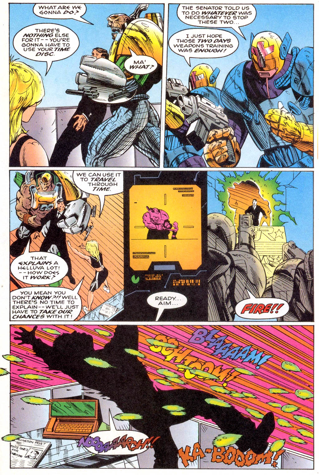 Read online Death Wreck comic -  Issue #3 - 22