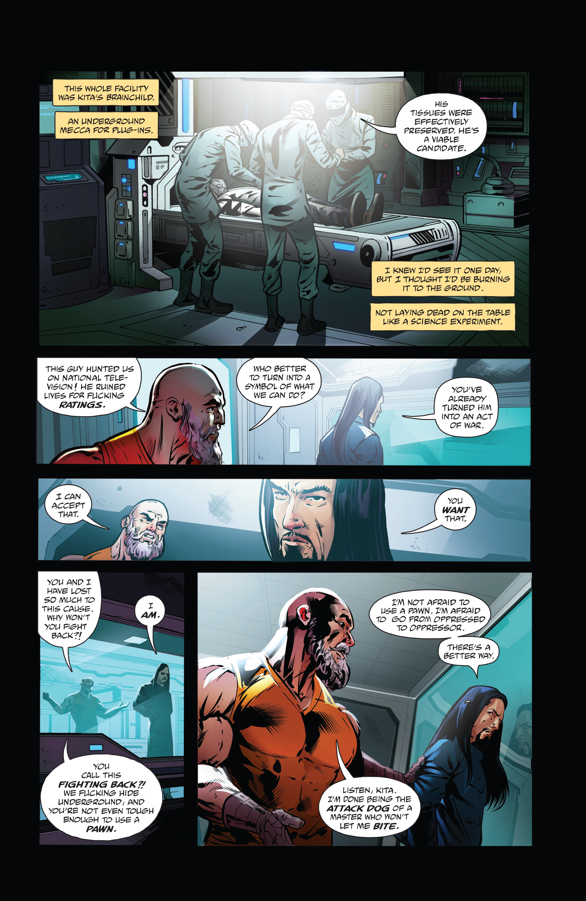 Read online Neon Future comic -  Issue # TPB (Part 1) - 12