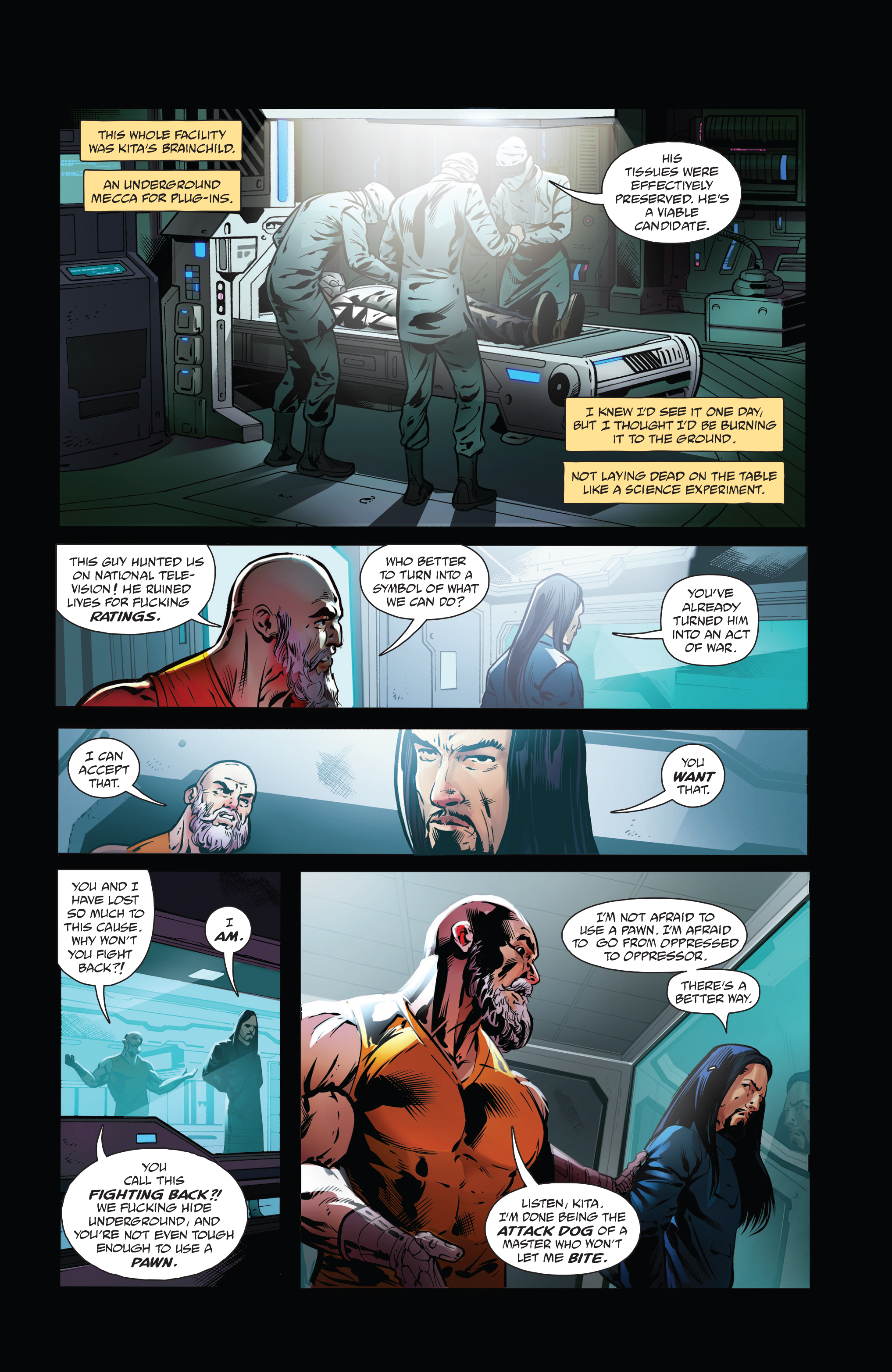 Read online Neon Future comic -  Issue # TPB (Part 1) - 12