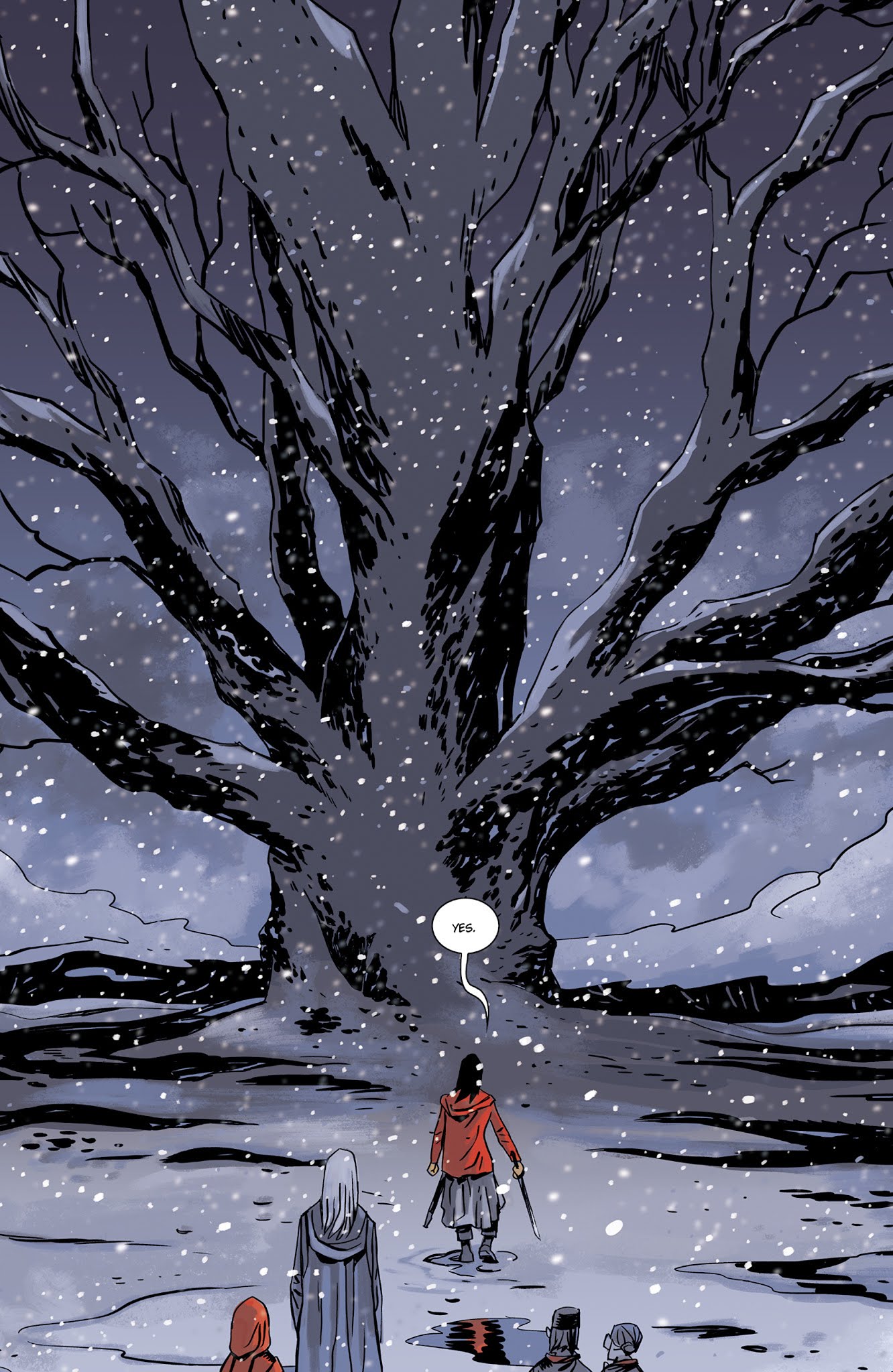 Read online The Portent: Ashes comic -  Issue # TPB - 113