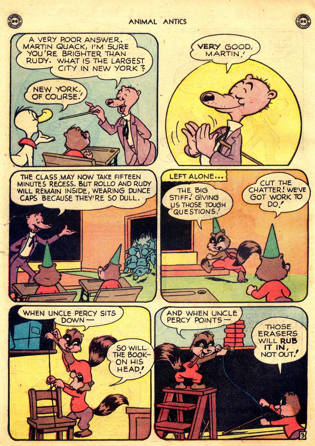 Read online Animal Antics comic -  Issue #10 - 46