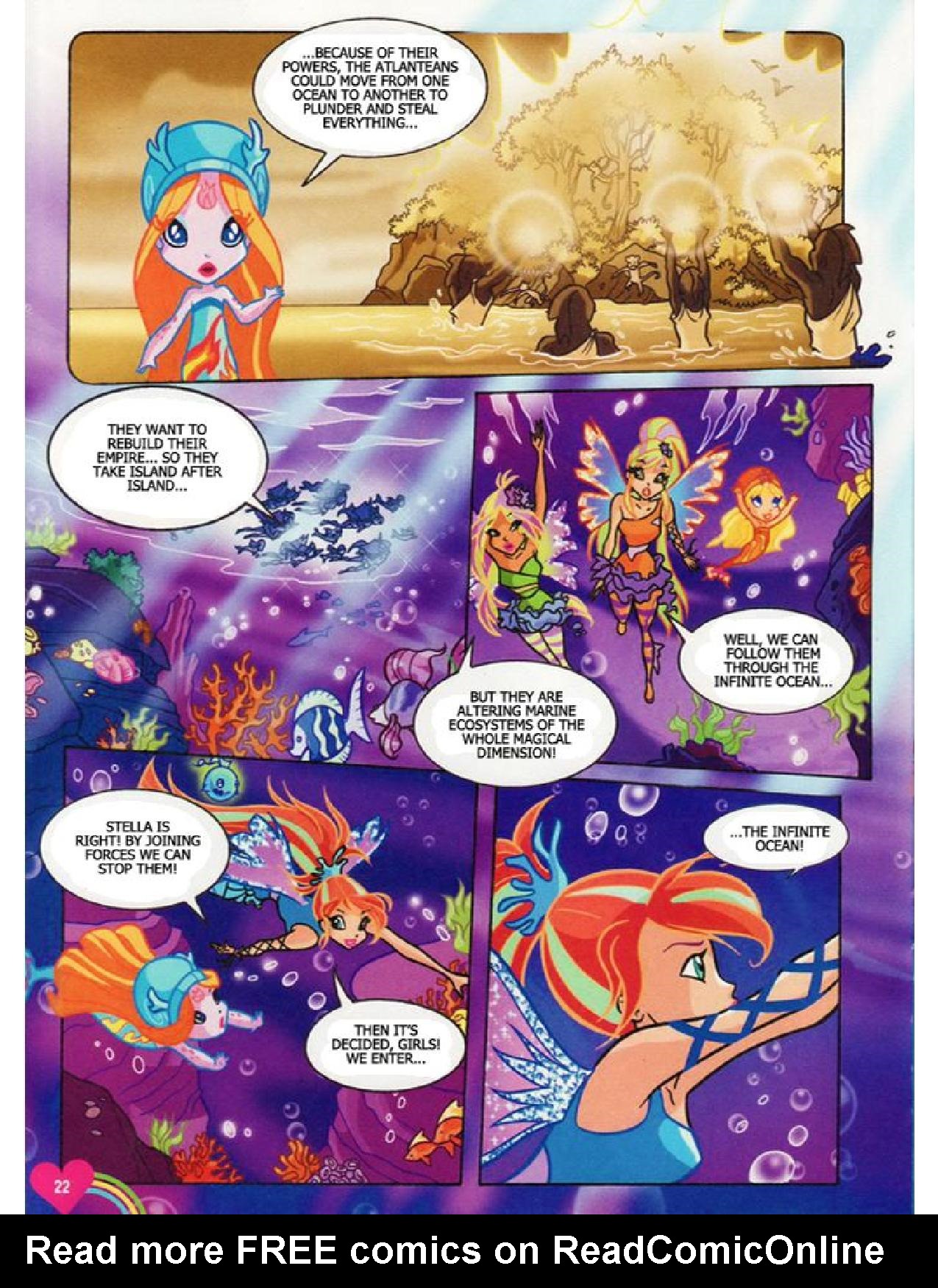 Read online Winx Club Comic comic -  Issue #109 - 11