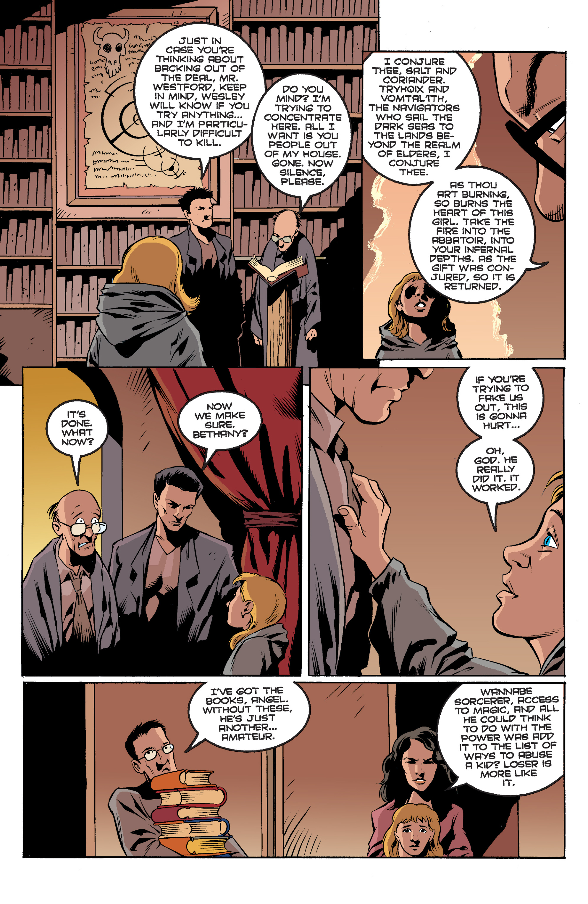 Read online Angel Legacy Edition: Book One comic -  Issue #Angel Legacy Edition TPB 2 (Part 2) - 13