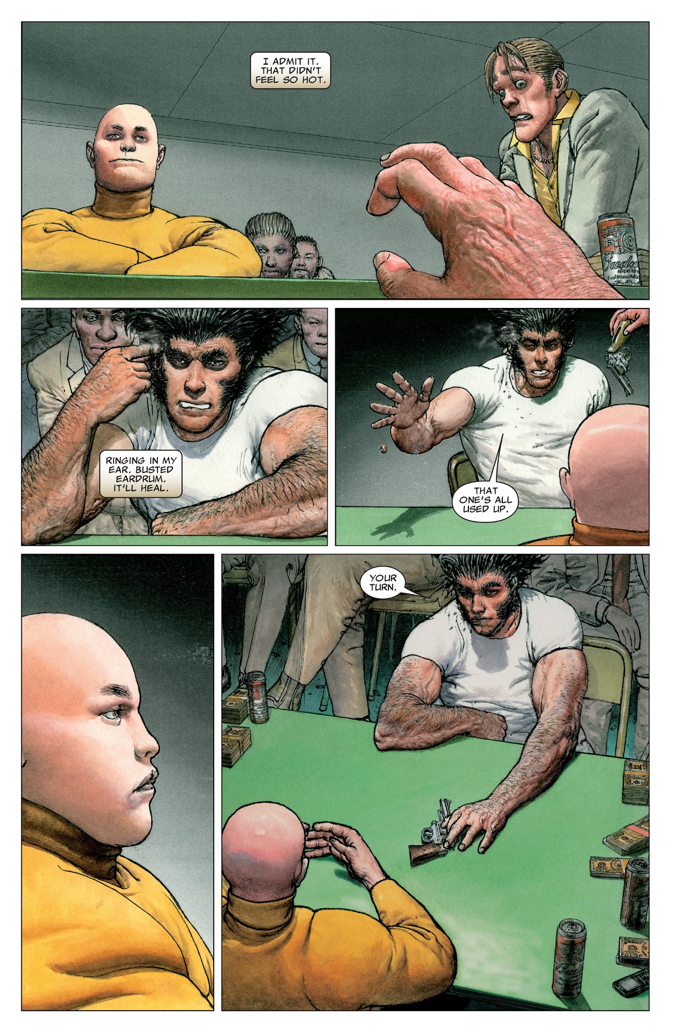 Read online Wolverine: Flies to a Spider comic -  Issue # TPB - 114