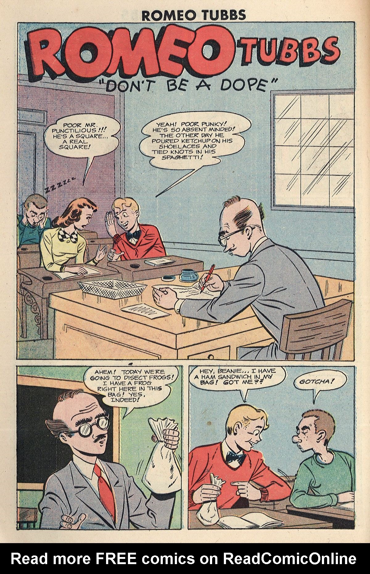 Read online Romeo Tubbs comic -  Issue #26 - 10