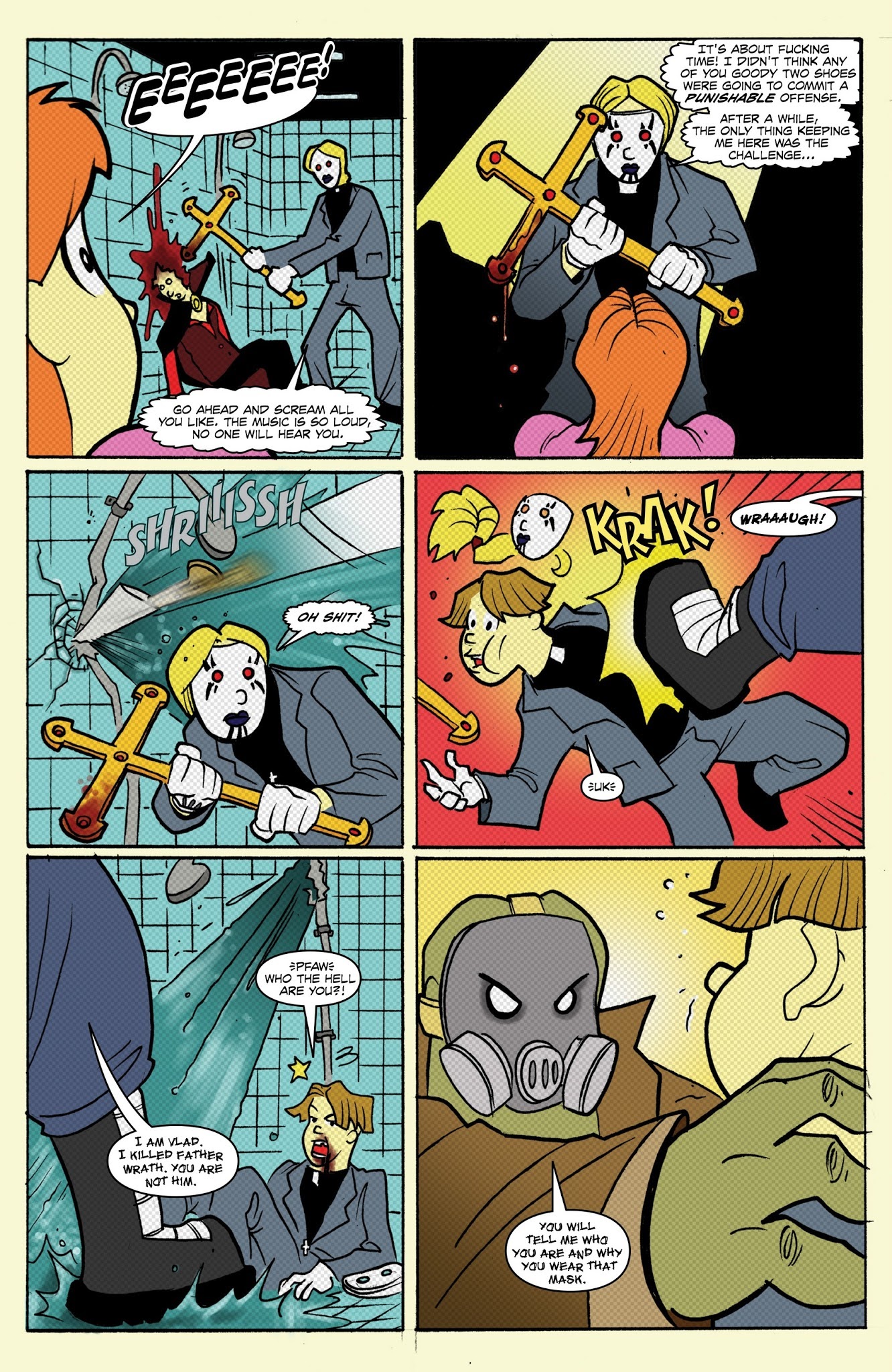 Read online Hack/Slash Omnibus comic -  Issue # TPB 2 (Part 2) - 38