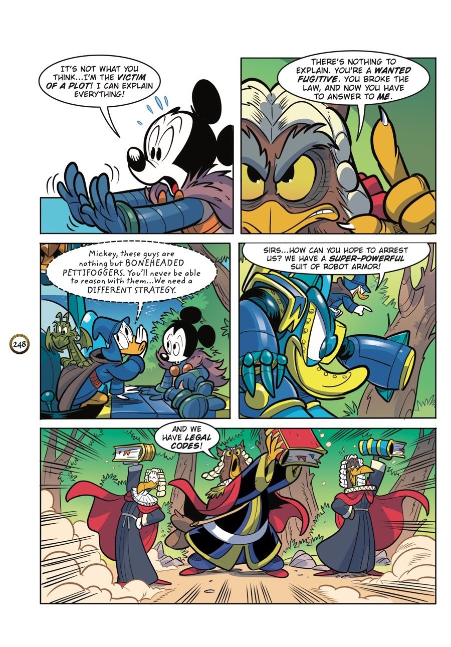 Read online Wizards of Mickey (2020) comic -  Issue # TPB 7 (Part 3) - 50