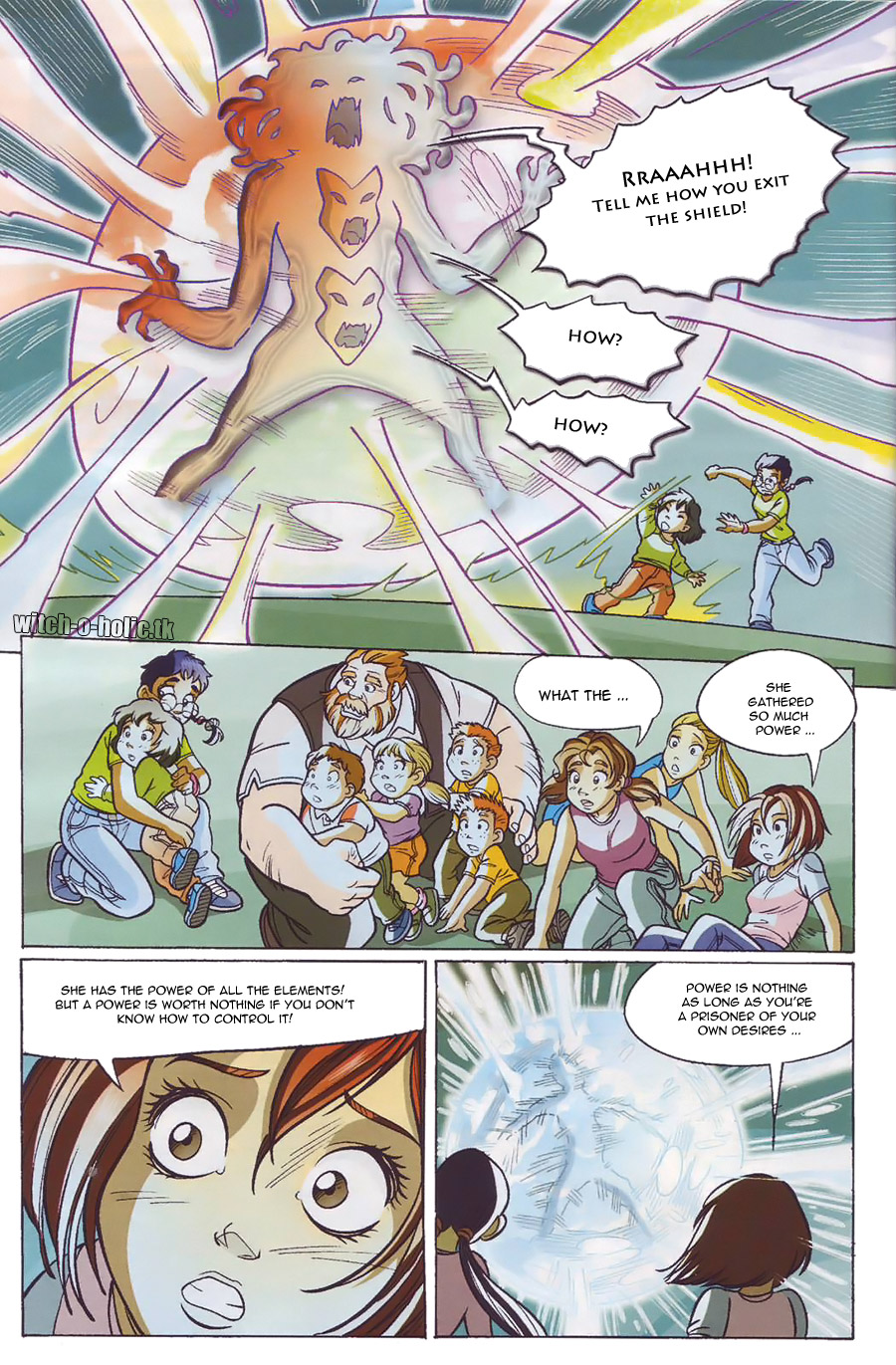 Read online W.i.t.c.h. comic -  Issue #126 - 31