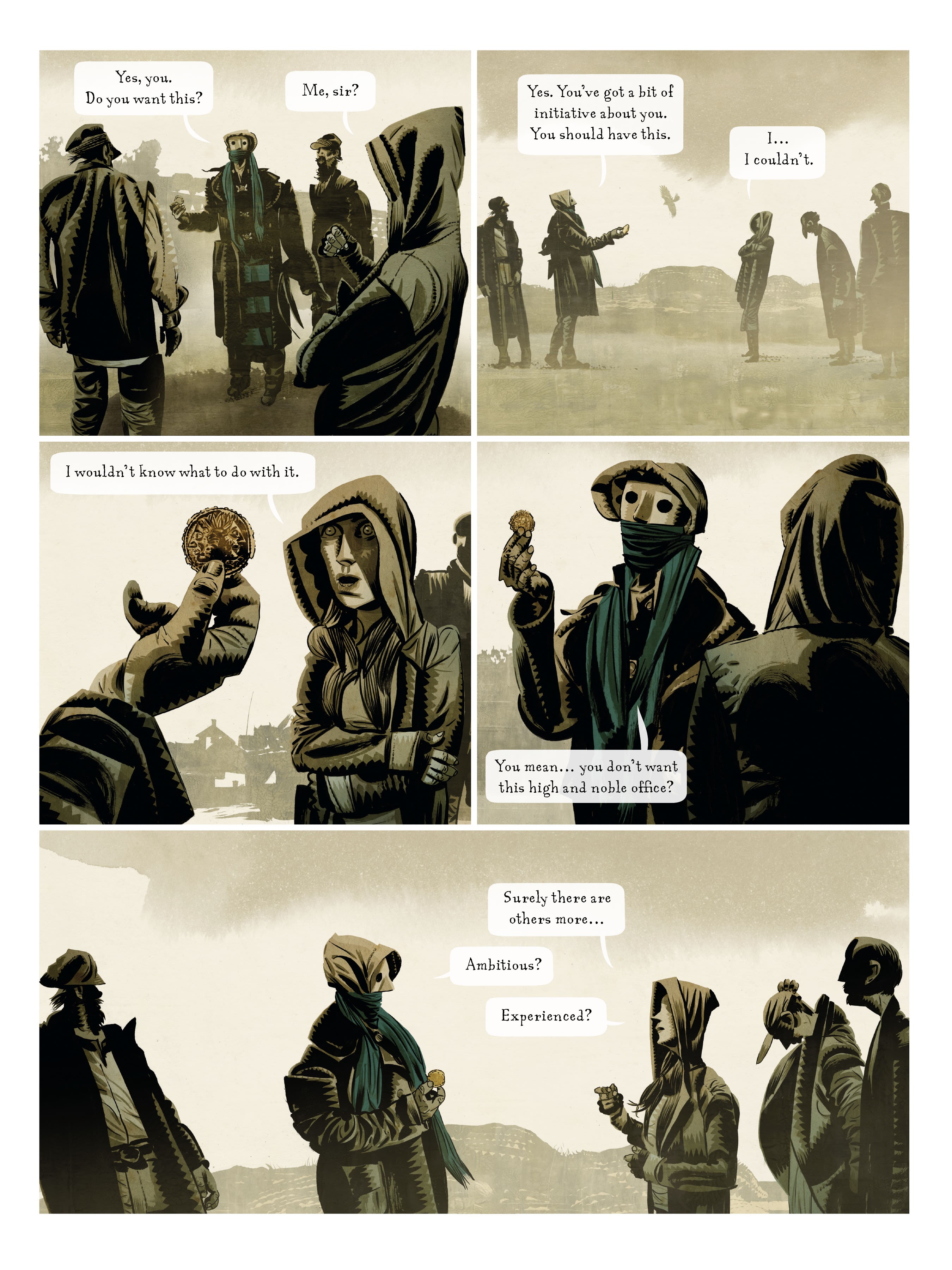 Read online Raptor: A Sokol Graphic Novel comic -  Issue # TPB - 121