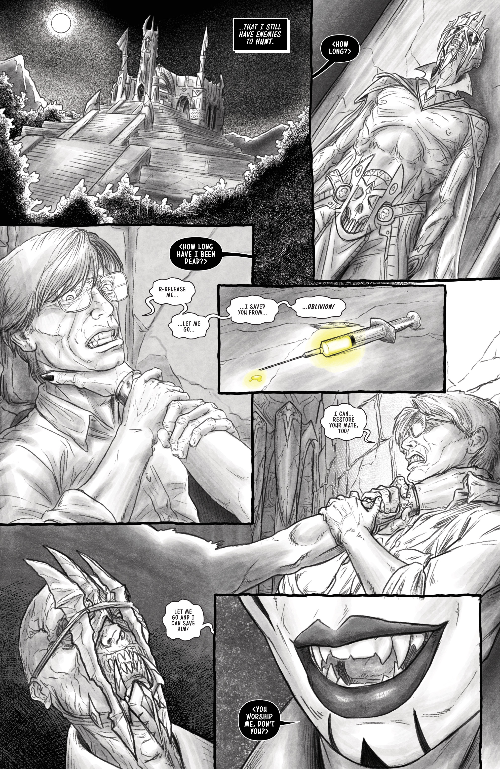 Read online Vampirella vs. Reanimator comic -  Issue # _TPB - 24