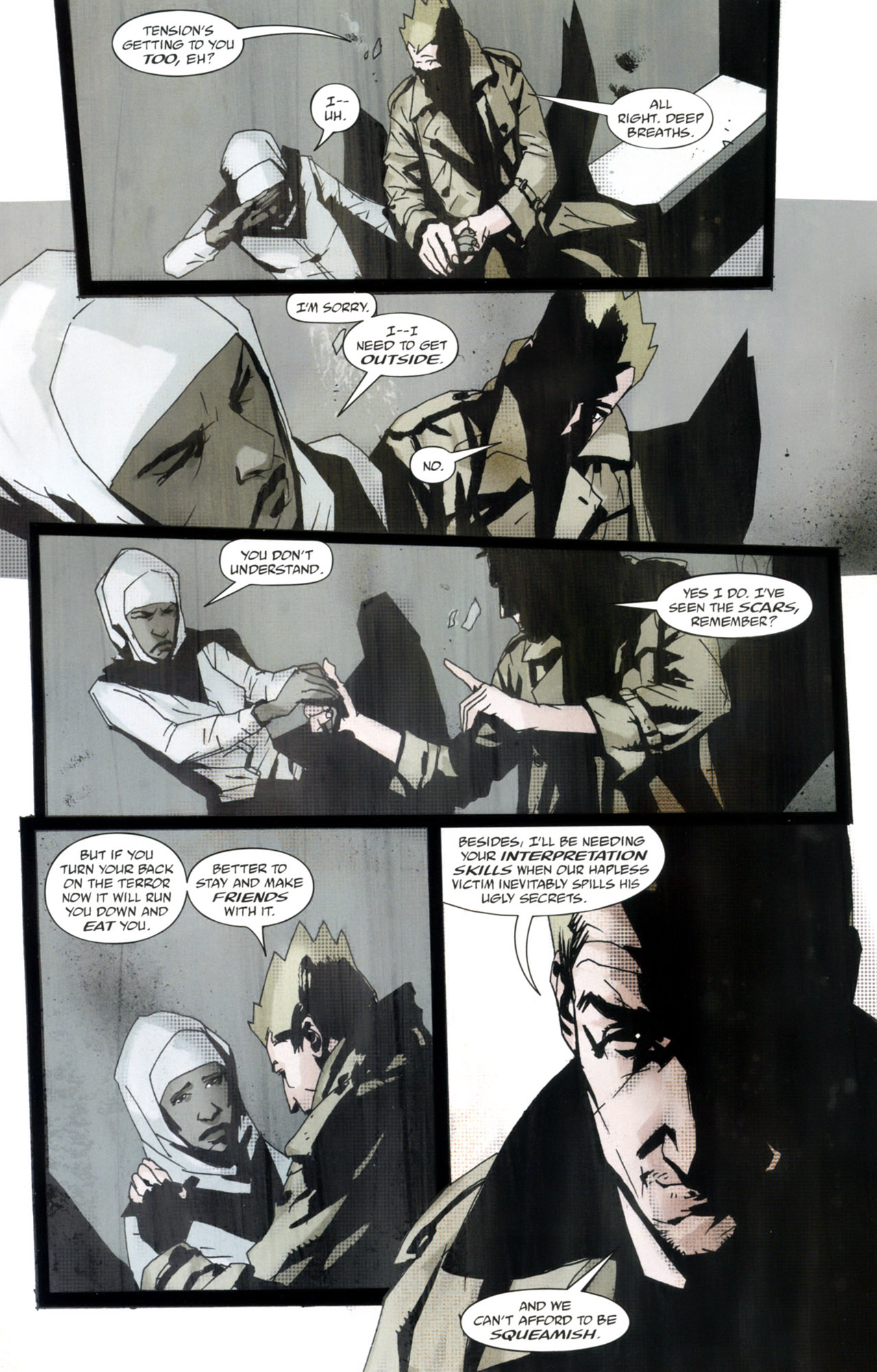 Read online John Constantine, Hellblazer: Pandemonium comic -  Issue # TPB - 76