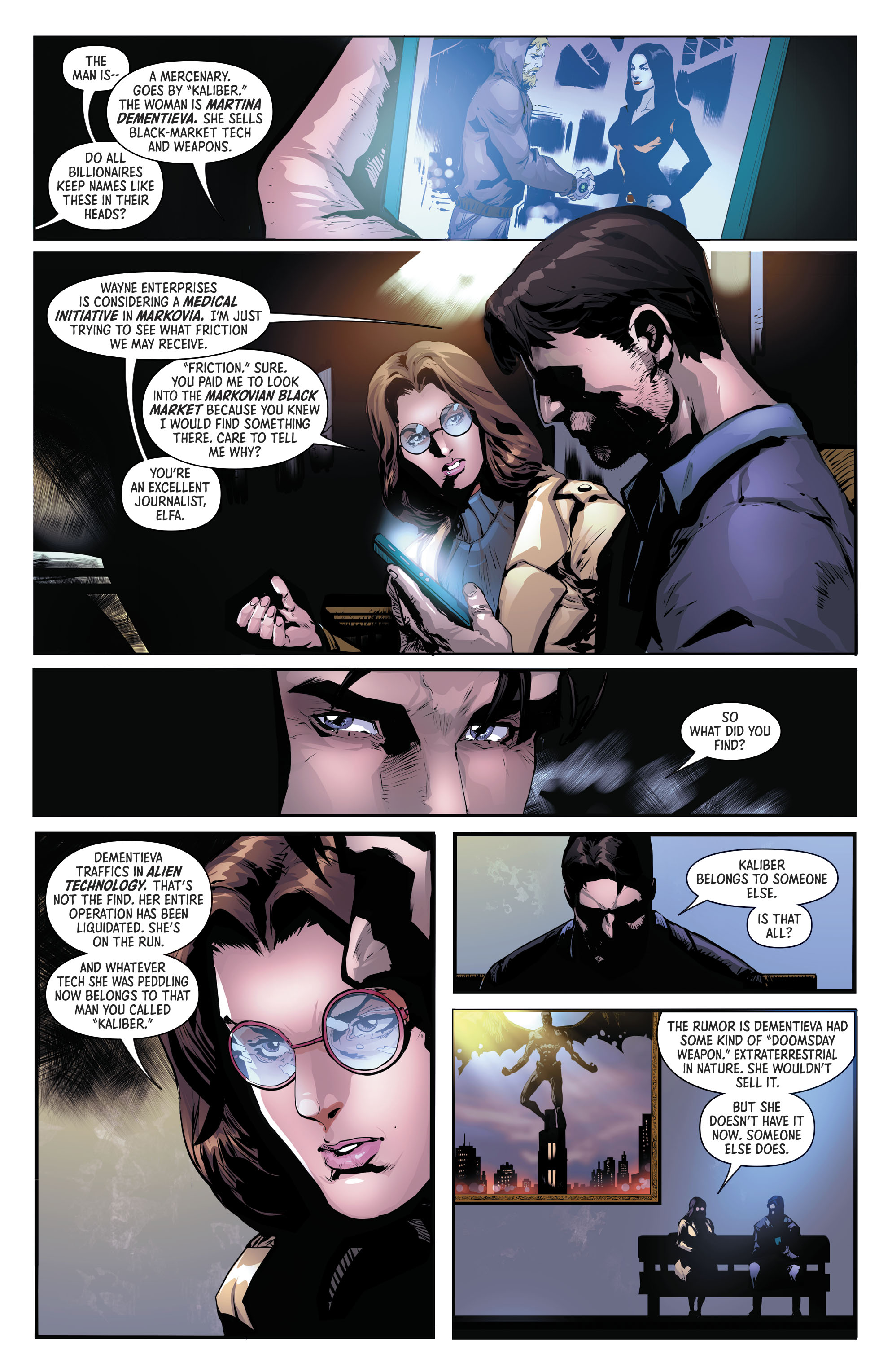 Read online Batman & the Outsiders comic -  Issue #10 - 10