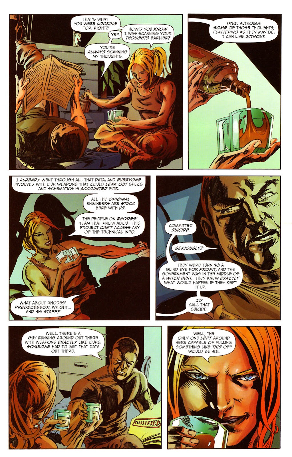 Task Force One issue 2 - Page 9