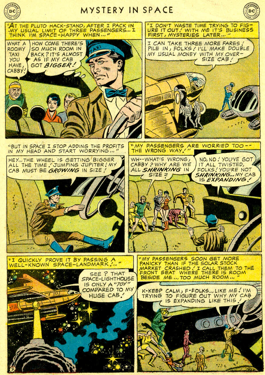 Read online Mystery in Space (1951) comic -  Issue #36 - 29