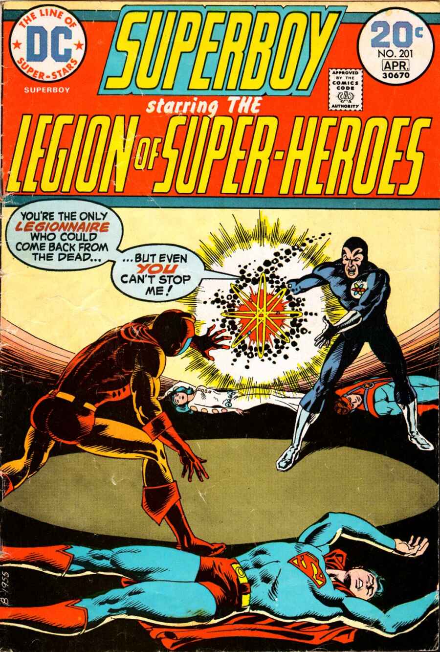 Read online Superboy (1949) comic -  Issue #201 - 1