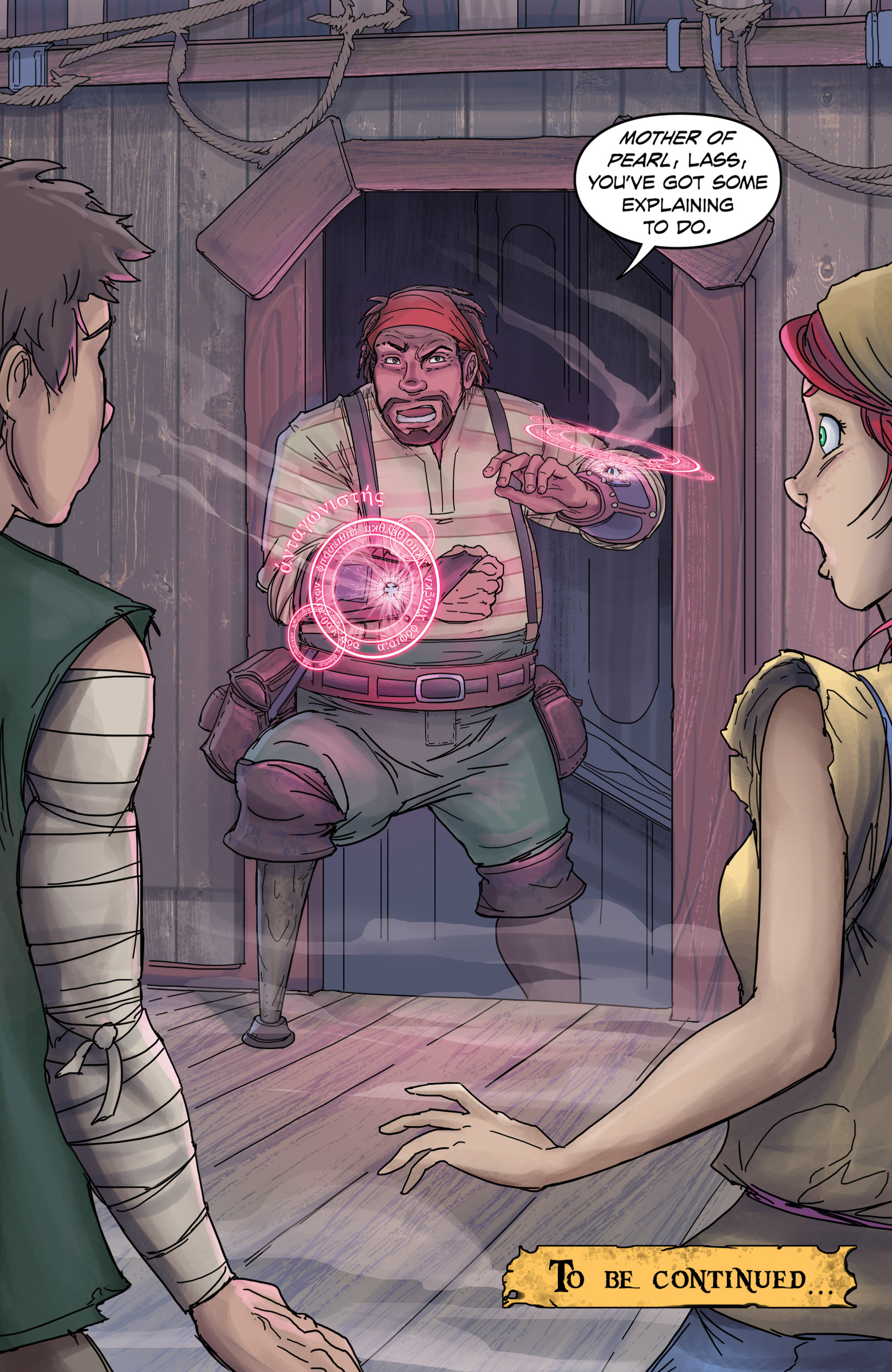 Read online Anne Bonnie comic -  Issue #2 - 28